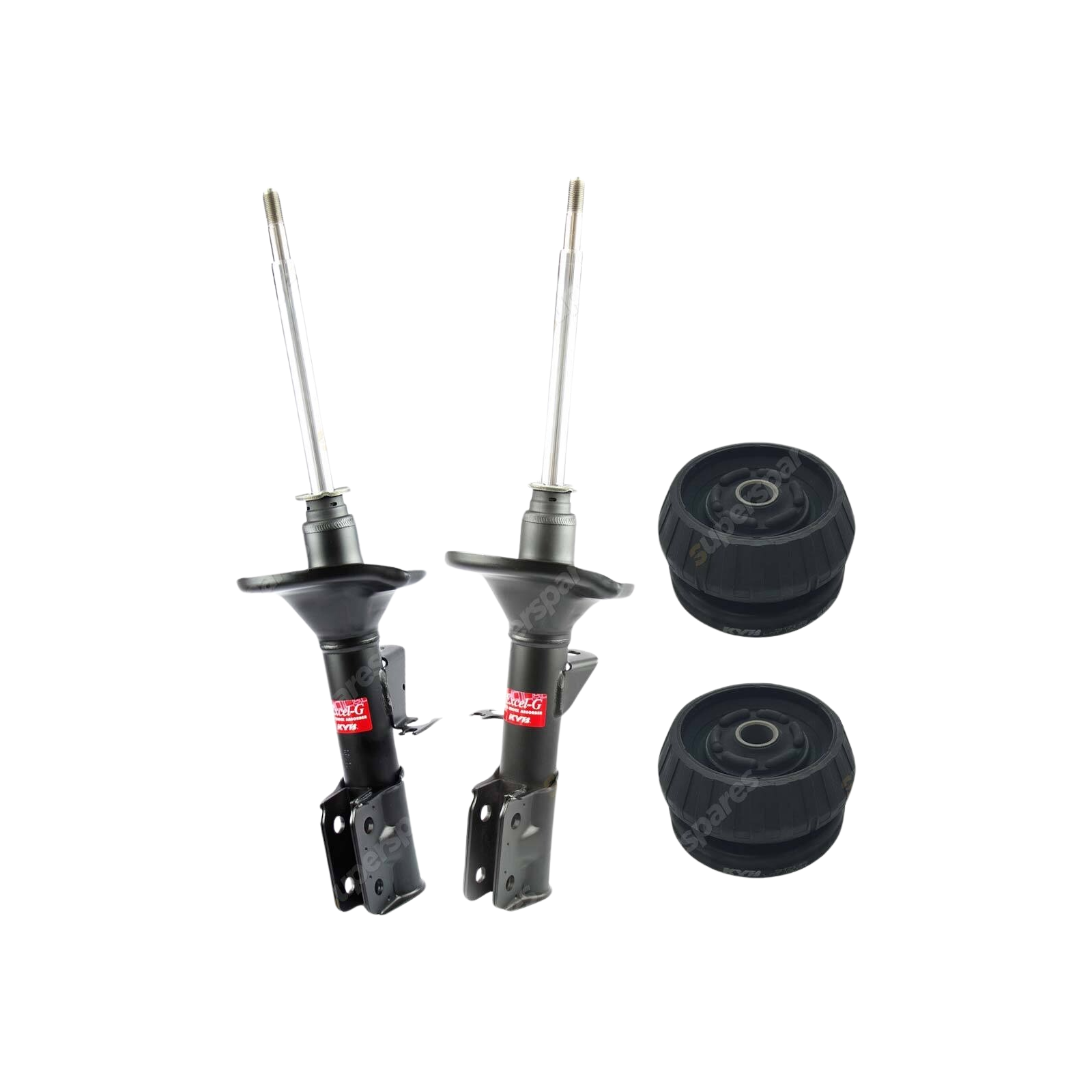 Front KYB Shock Absorbers Strut Mount Kit for Toyota Lexcen Lowered VR VS 93-96