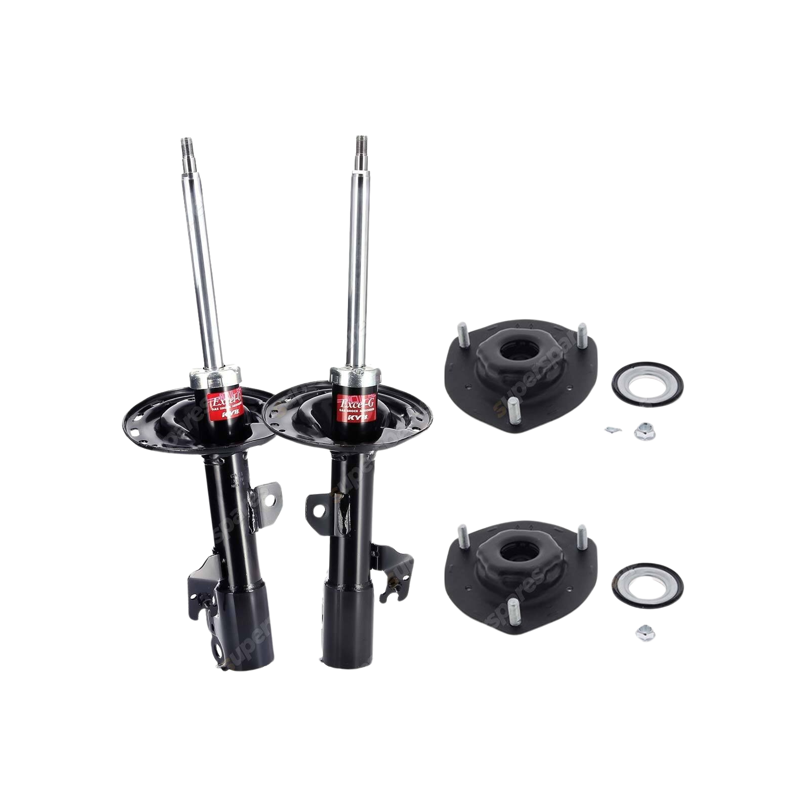 2x Front KYB Shock Absorbers Strut Mount for Lexus ES300 MCV30R 01-08