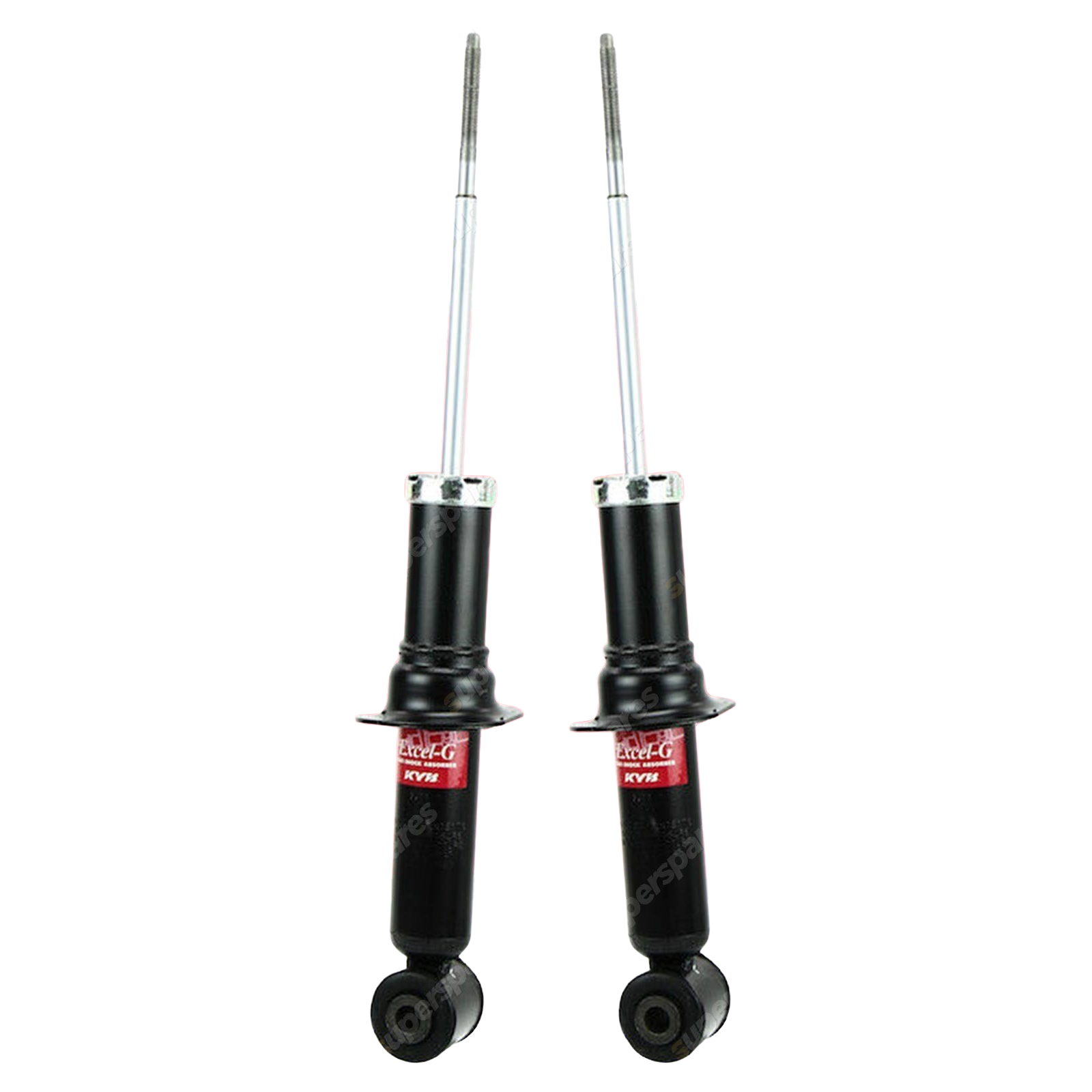 2x Rear KYB Excel-G Shock Absorbers for Alfa Romeo 159 Brera 939 06-on