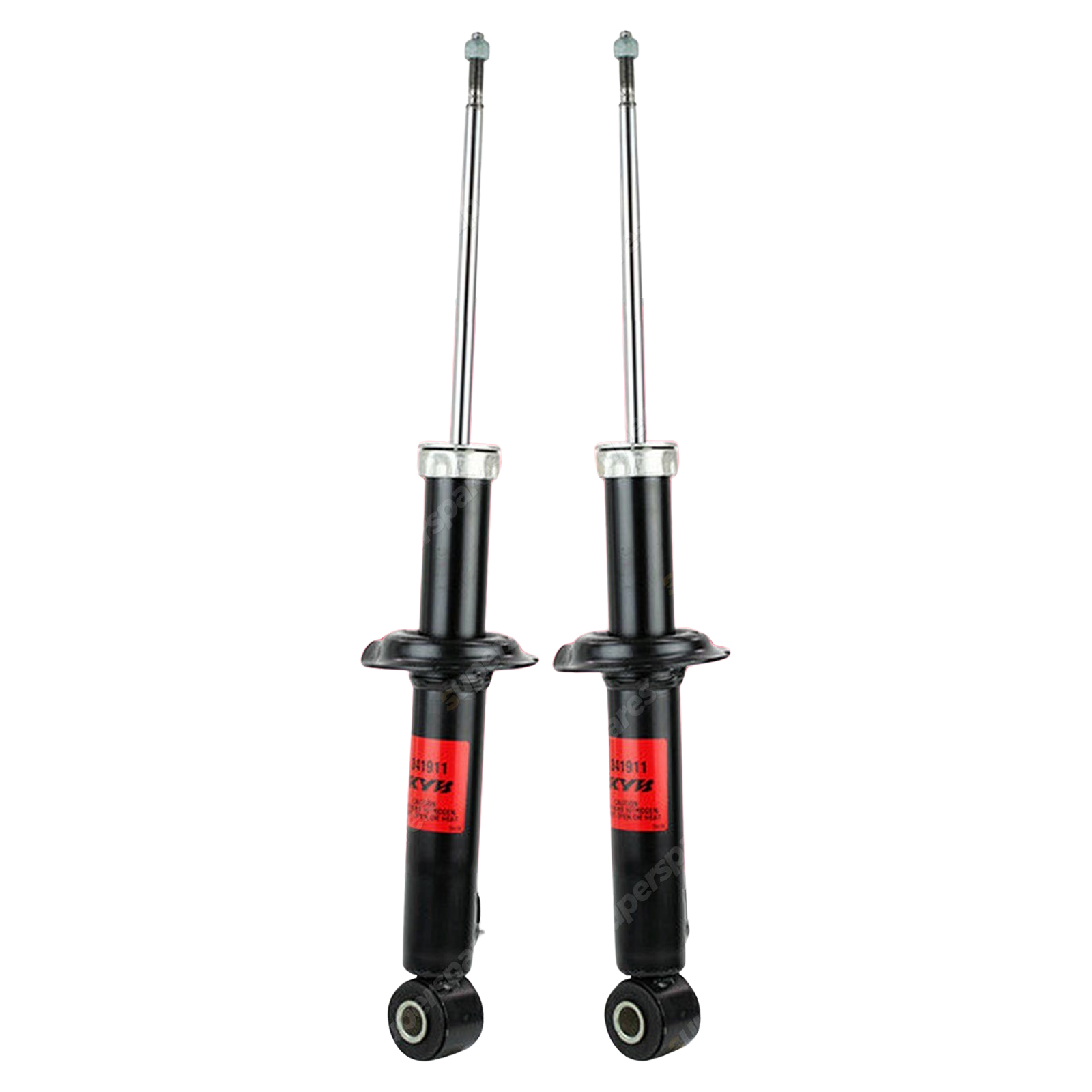 2x Rear KYB Excel-G Shock Absorbers for Alfa Romeo 166 2.5 3.0 3.2 V6 FWD Sedan