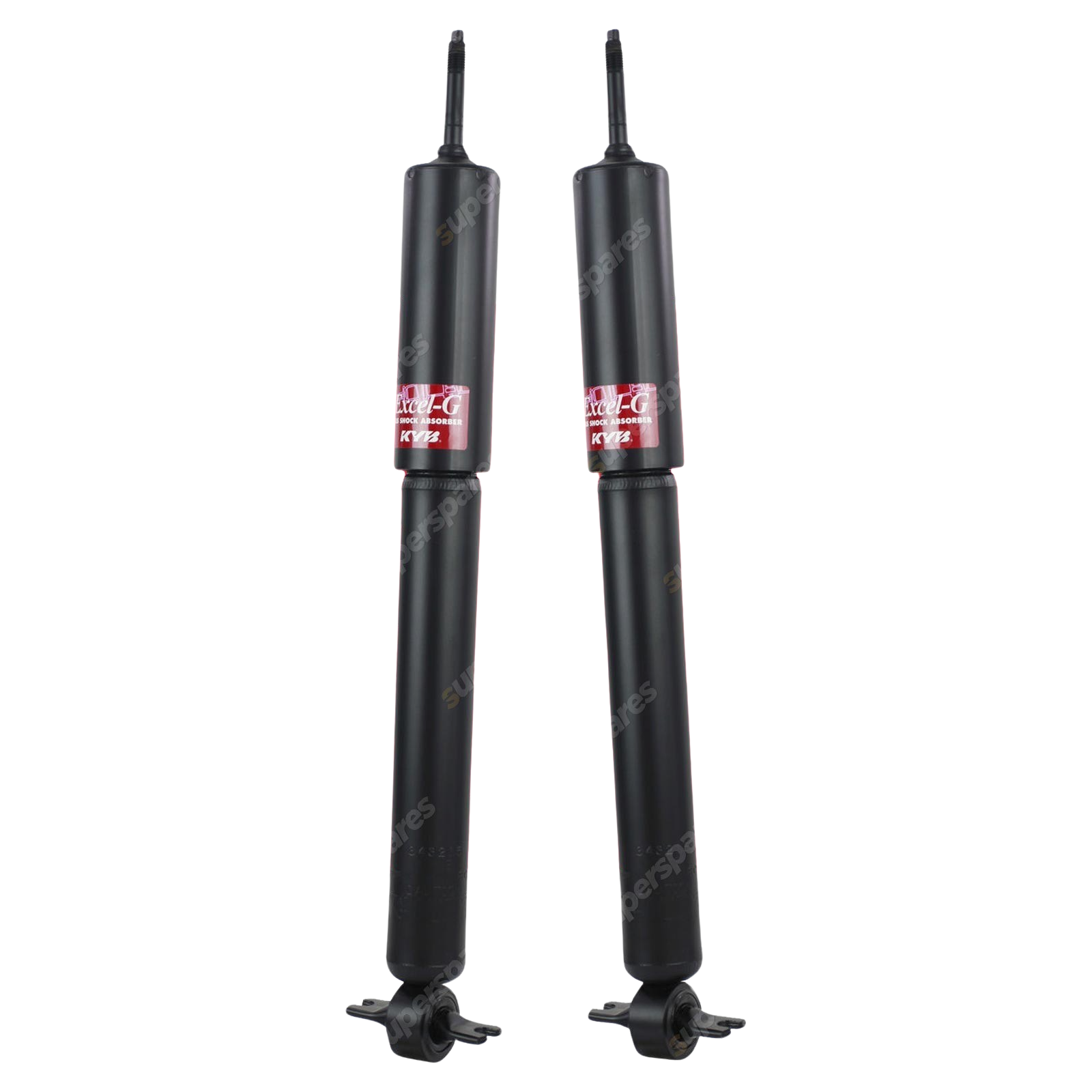 2x Front KYB Excel-G Shock Absorbers for Alfa Romeo 75 90 GTV All Styles 85-92