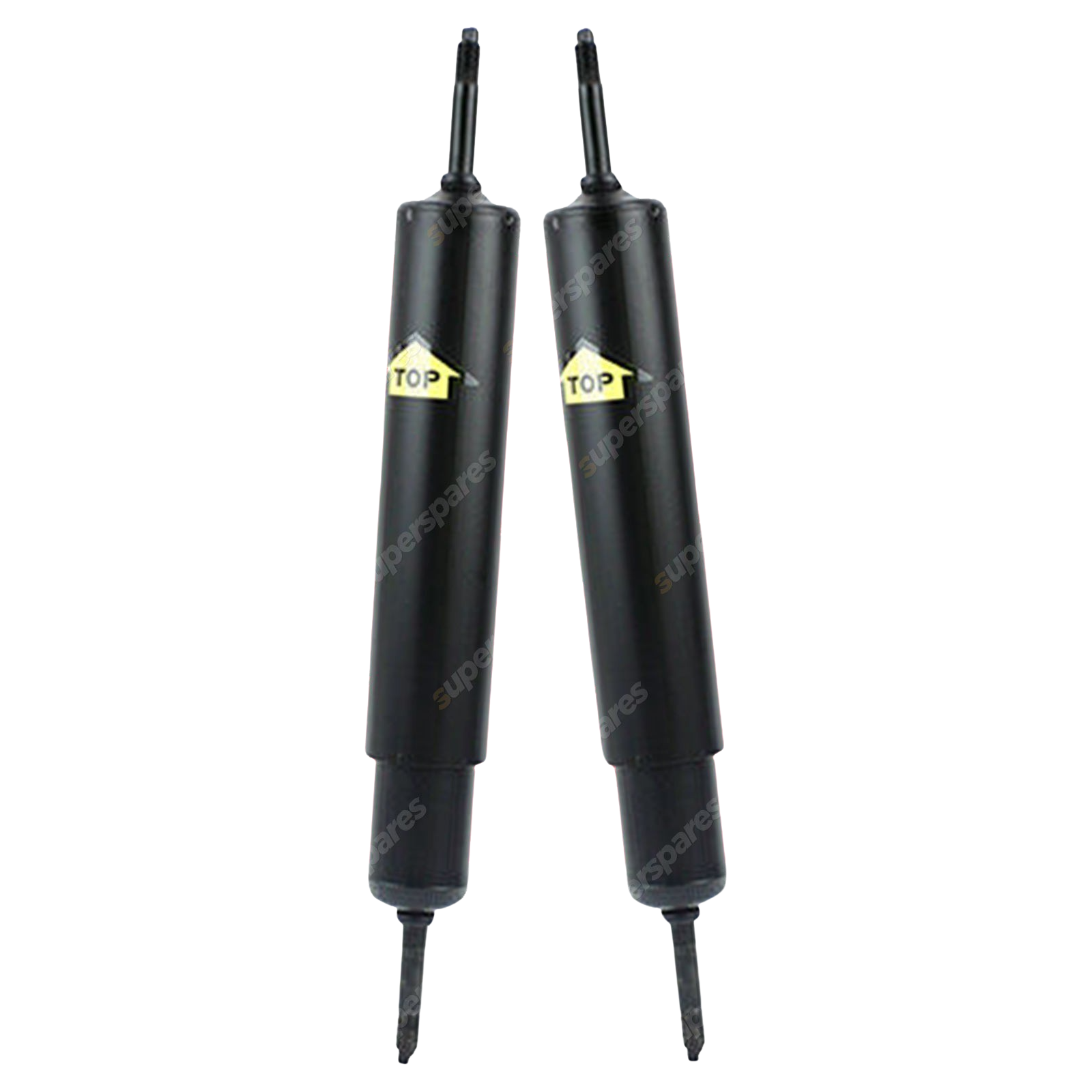 2x Rear KYB Premium Shock Absorbers for Alfa Romeo Giulia 1.3 1.6 I4 RWD 64-72