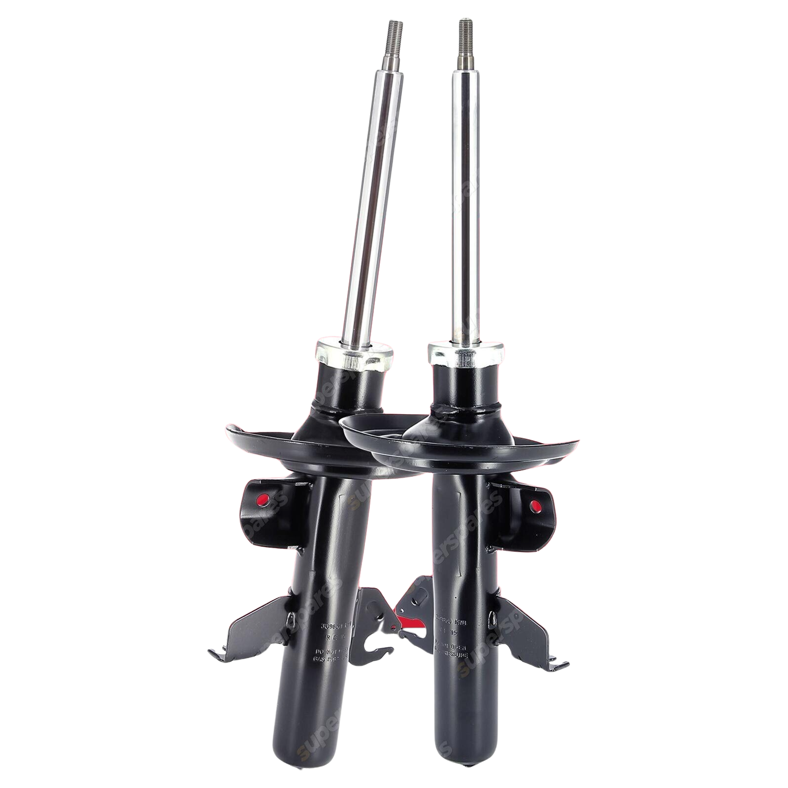 2x Front KYB Excel-G Strut Shock Absorbers for Alfa Romeo Giulietta FWD Hatch