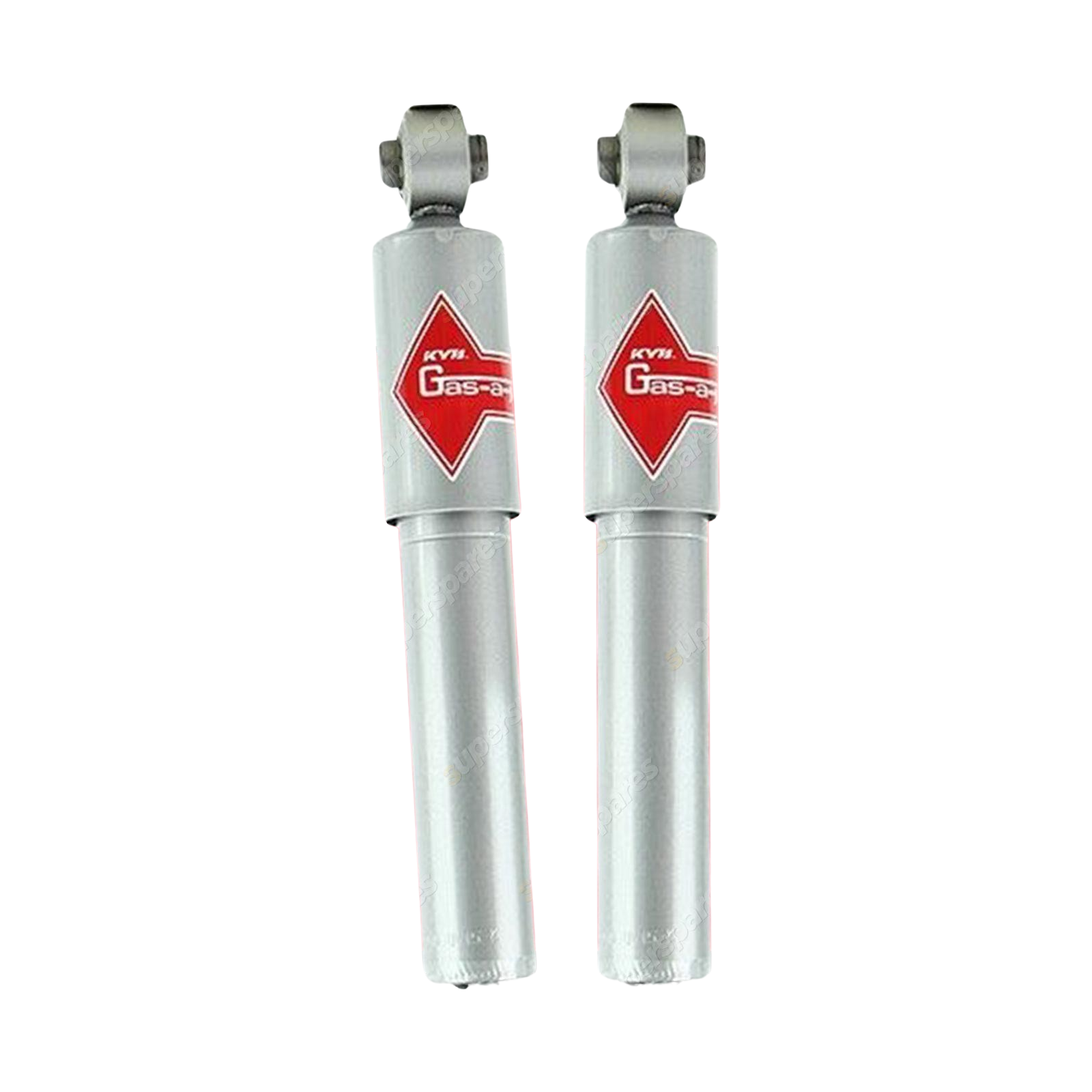 2x Rear KYB Gas-A-Just Shock Absorbers for Alfa Romeo Spider GTV 98-05