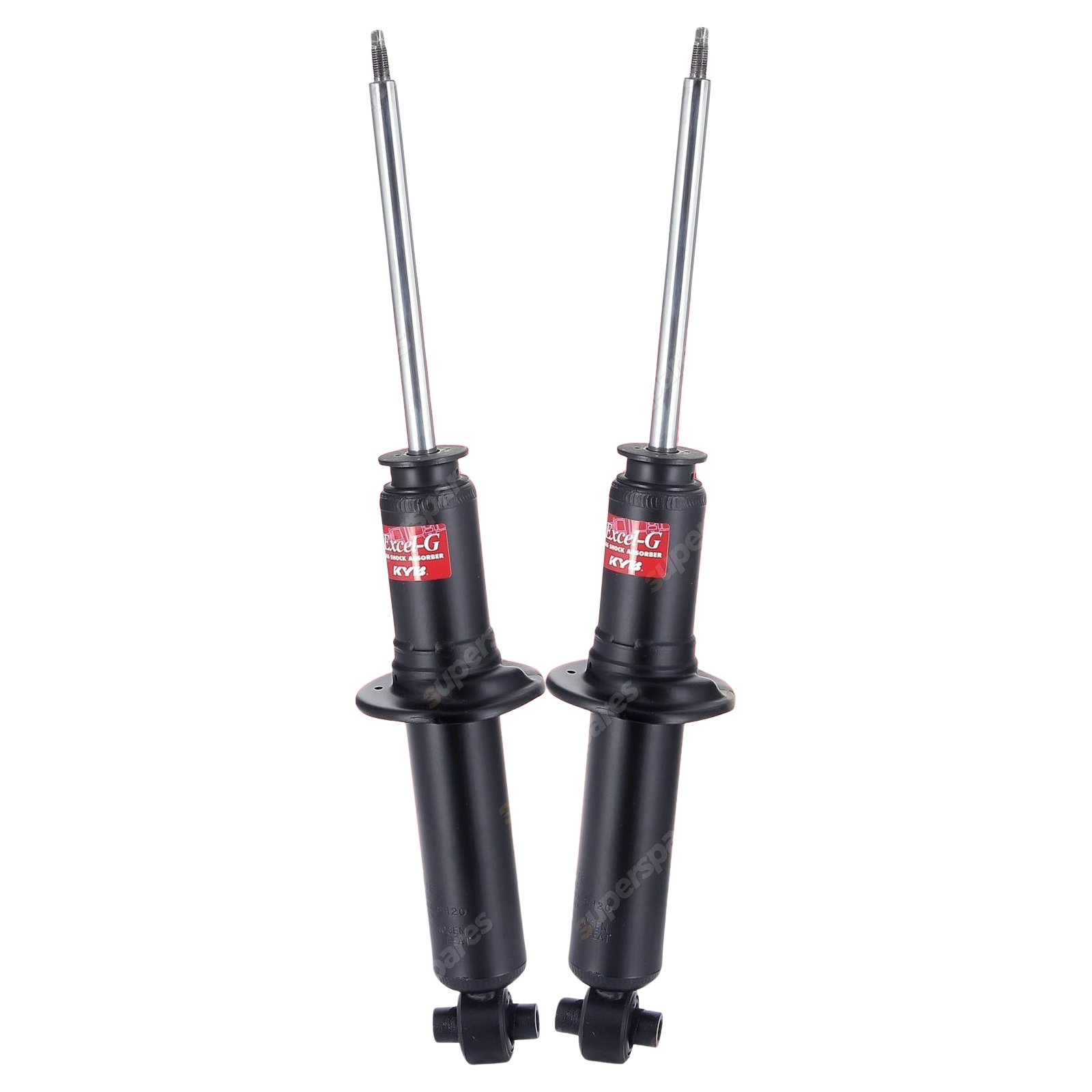 2 Rear KYB Excel-G Shock Absorbers for AUDI 100 200 200T C3 KF HX NF Turbo KG MC