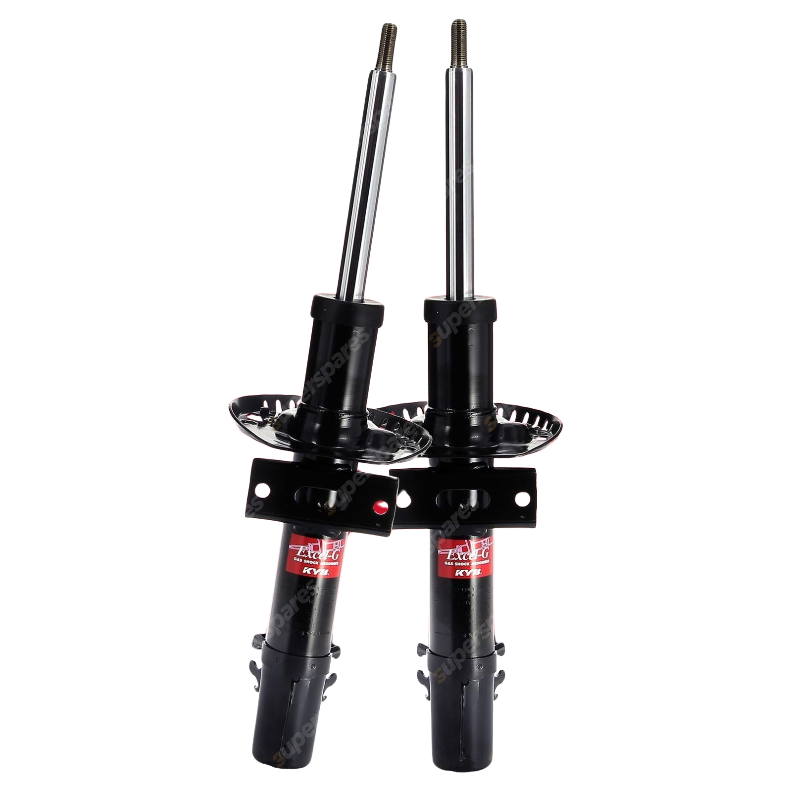 2x Front KYB Excel-G Strut Shock Absorbers for AUDI A1 8X FWD All Model