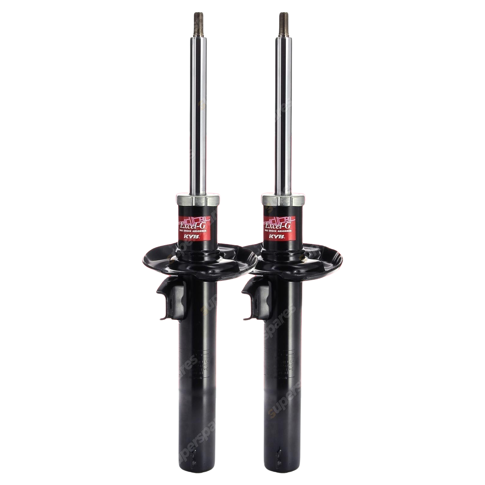 2x Front KYB Excel-G Strut Shock Absorbers for AUDI A3 8P 1.8 2.0 I4 FWD