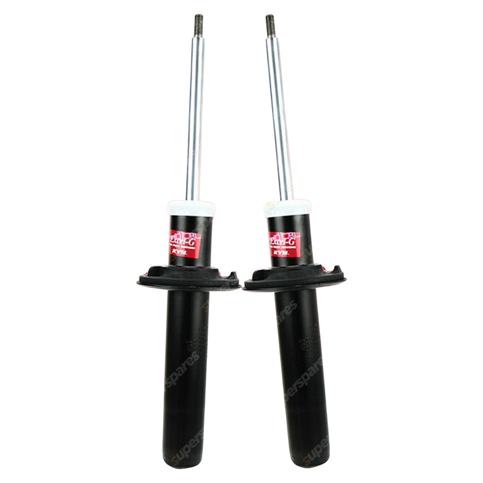 2x Front KYB Excel-G Shock Absorbers for AUDI A6 C7 A7 4G Quattro A6 C7