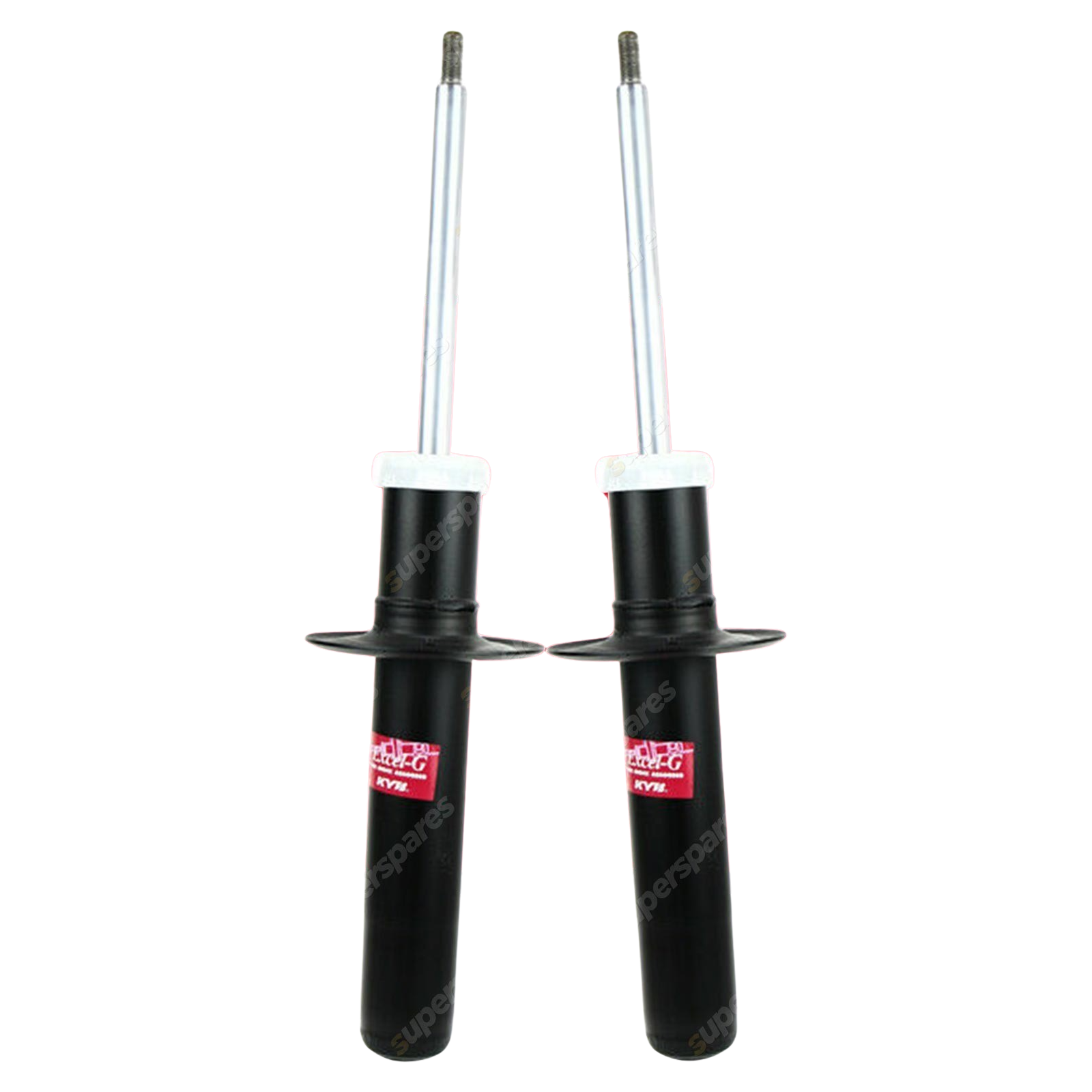 2x Front KYB Excel-G Shock Absorbers for AUDI A6 C7 2.0 1.8 FWD 2011-On