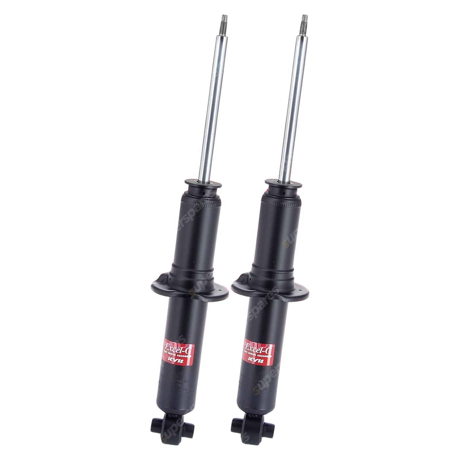 2x Rear KYB Excel-G Shock Absorbers for AUDI A6 C4 ACK 2.8 V6 FWD Sedan