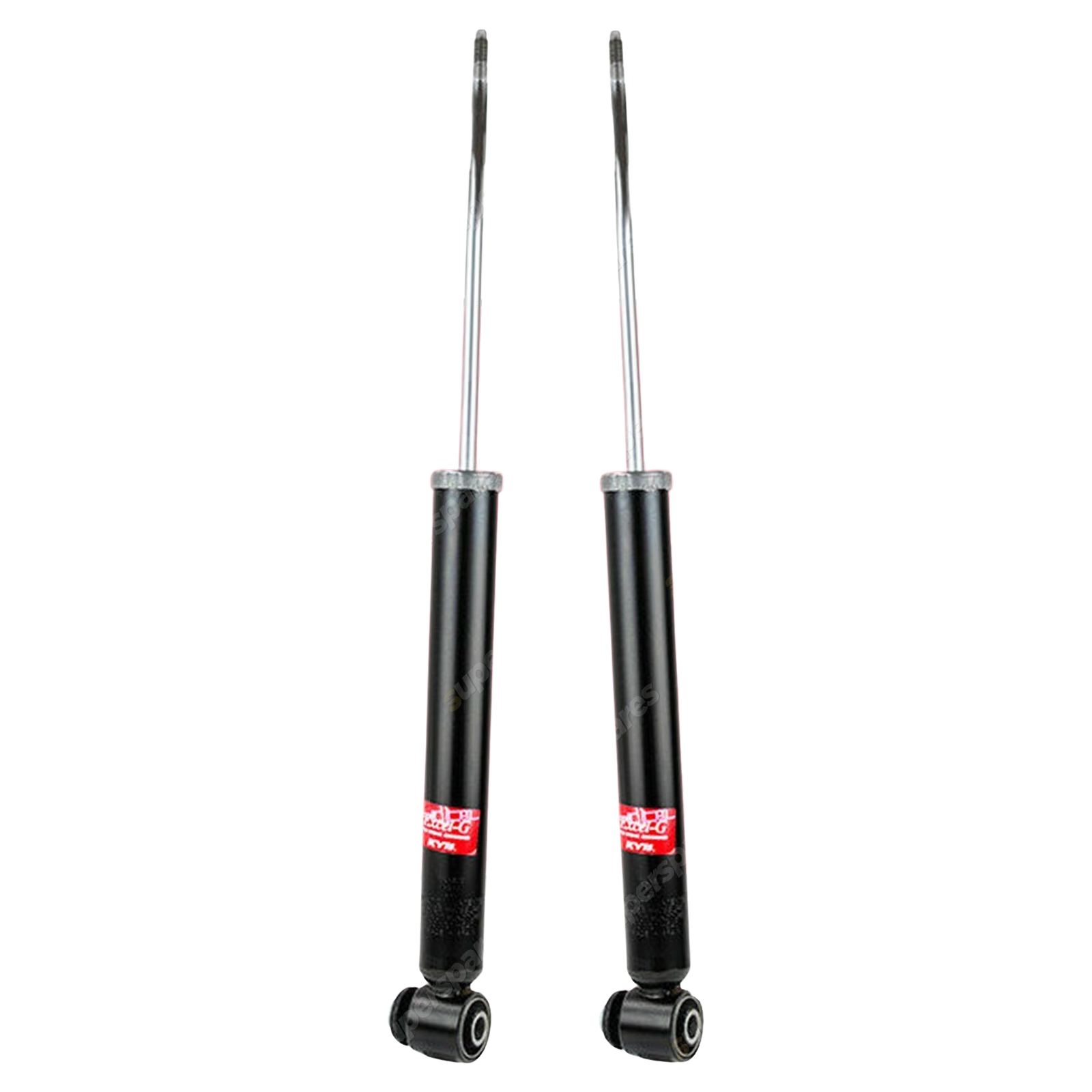 2x Rear KYB Excel-G Shock Absorbers for AUDI A6 C6 I4 V6 V8 All Styles