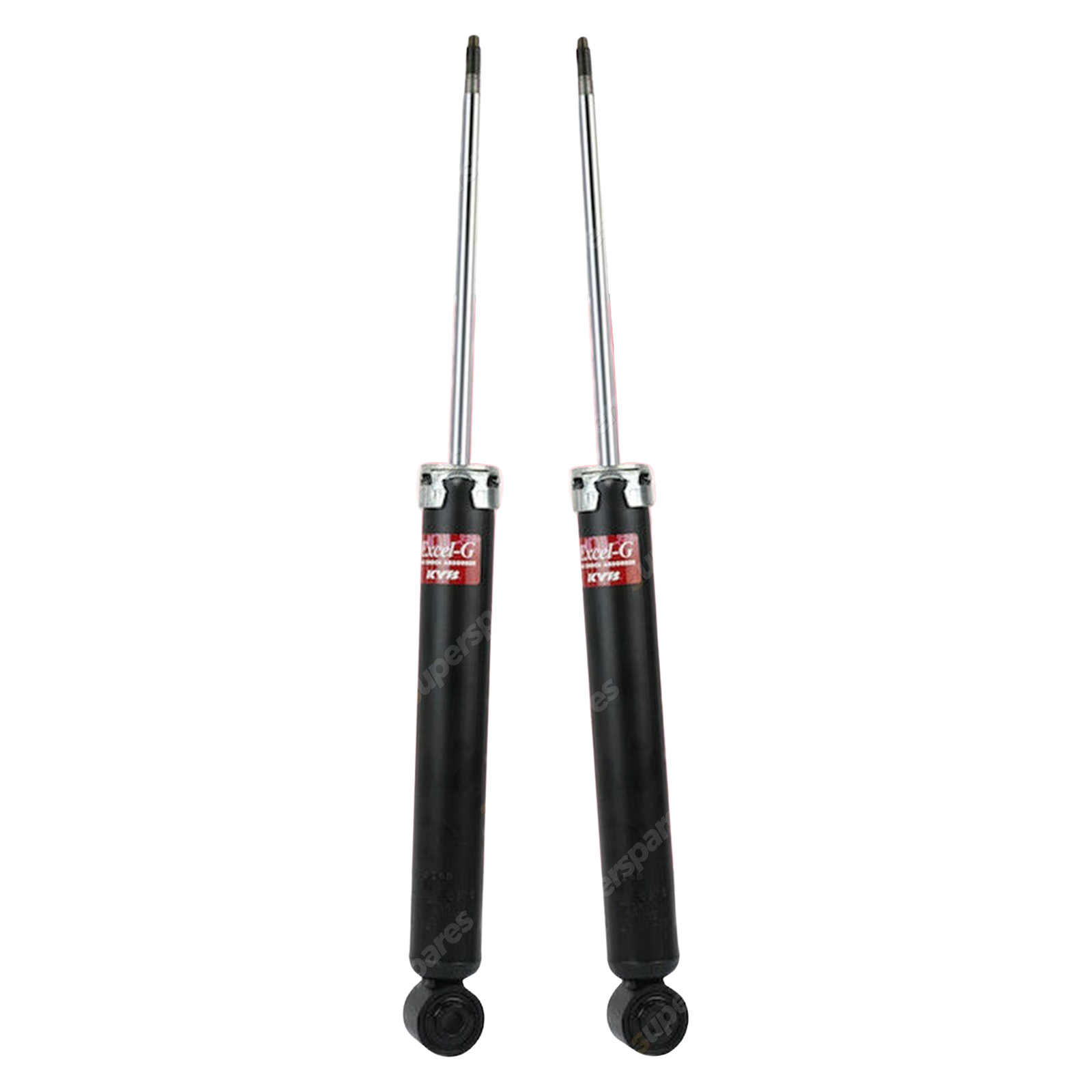 2x Rear KYB Excel-G Shock Absorbers for AUDI TT TTS 8J Quattro All Styles