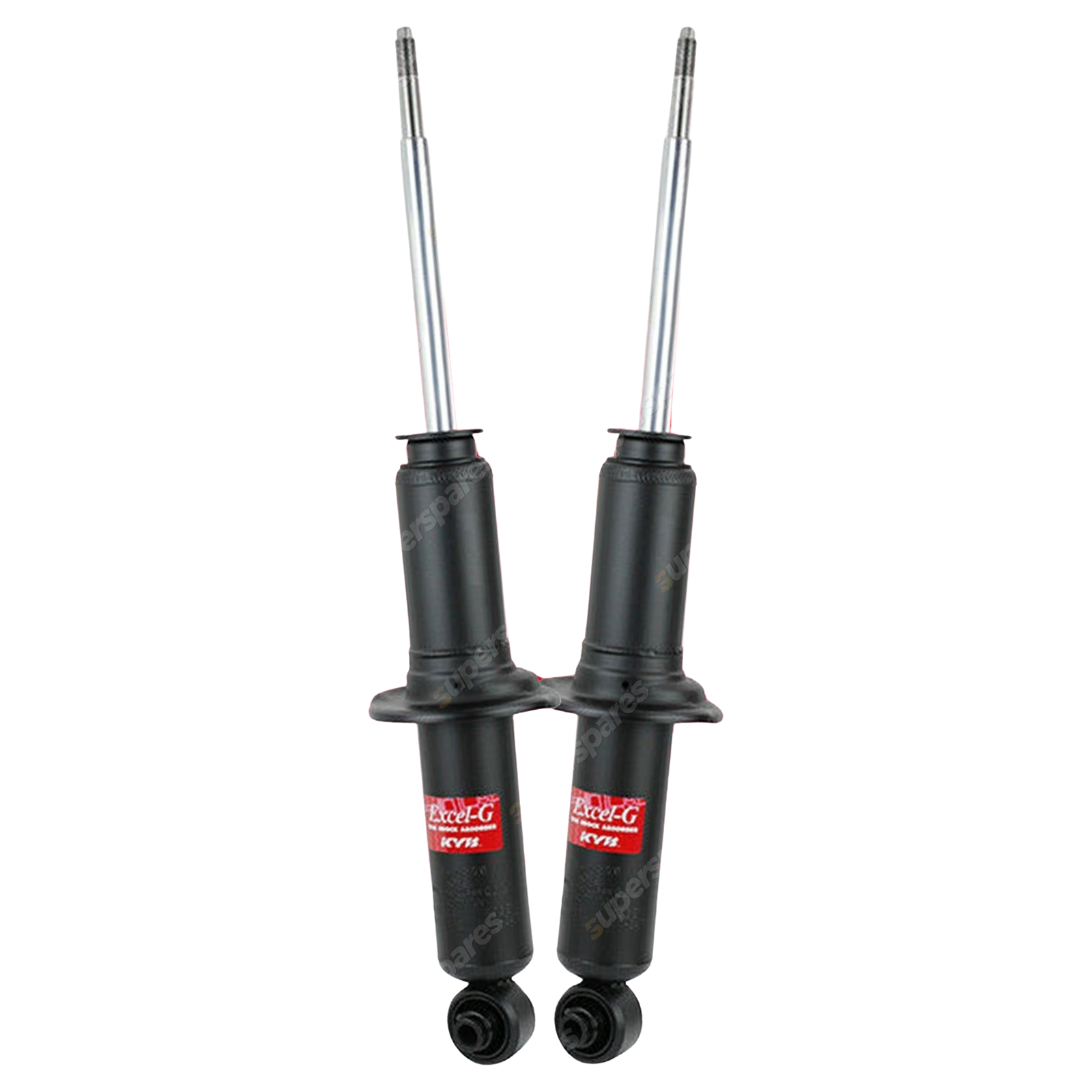 2x Rear KYB Excel-G Shock Absorbers for AUDI V8 44 Quattro PT 3.6 V8 4WD Sedan