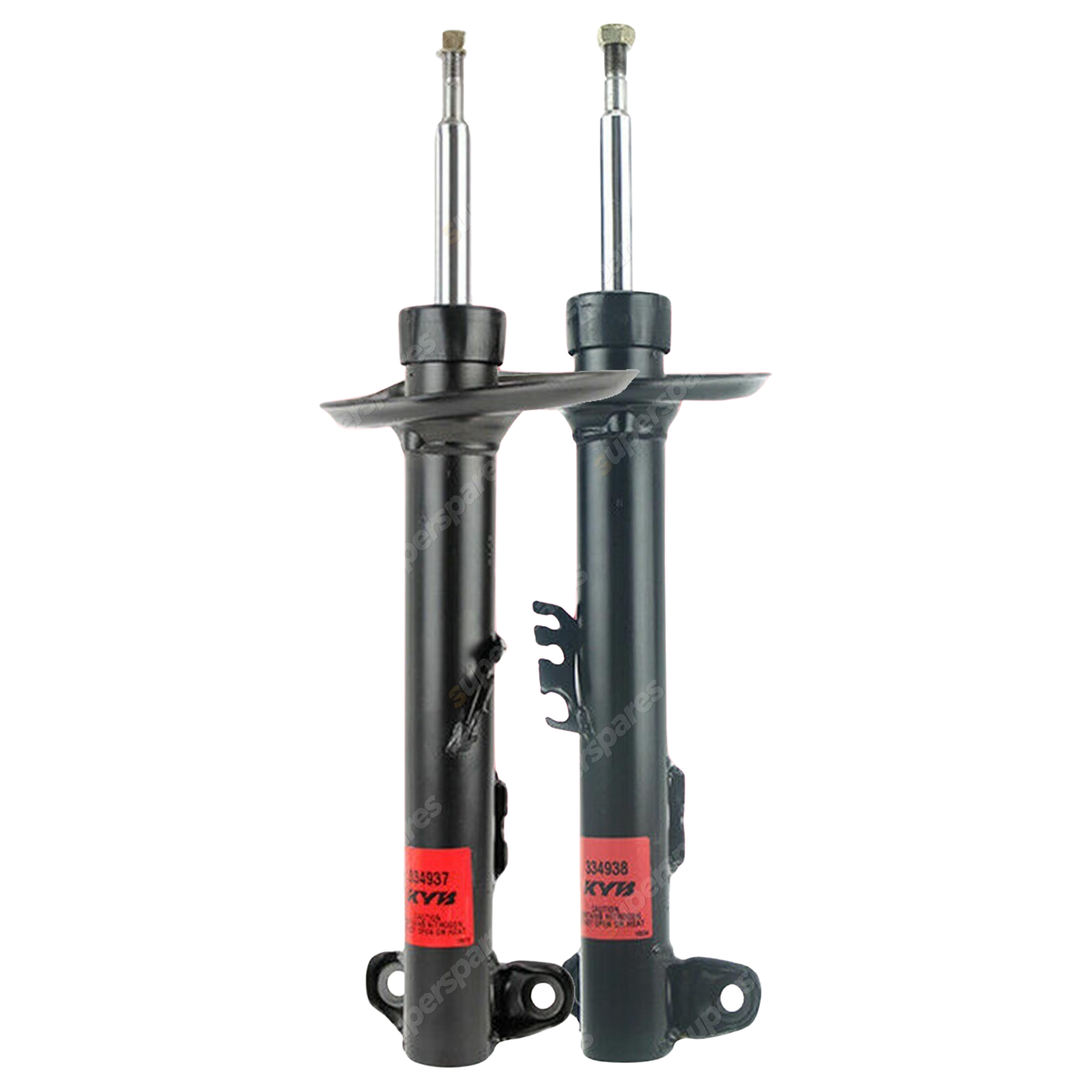 2x Front KYB Excel-G Strut Shock Absorbers for BMW 318i E36 M43B18 1.8 I4 94-99