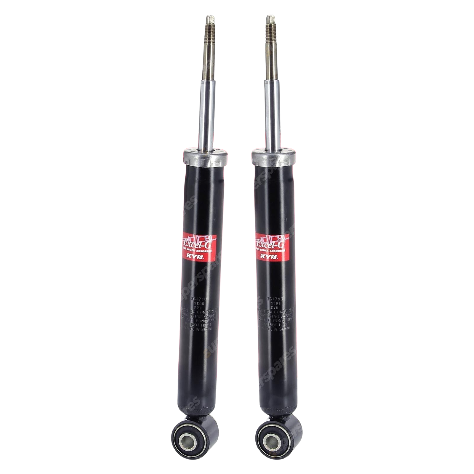 2x Rear KYB Excel-G Shock Absorbers for BMW E39 528i 530i 2.8 3.0 I6 RWD 97-04