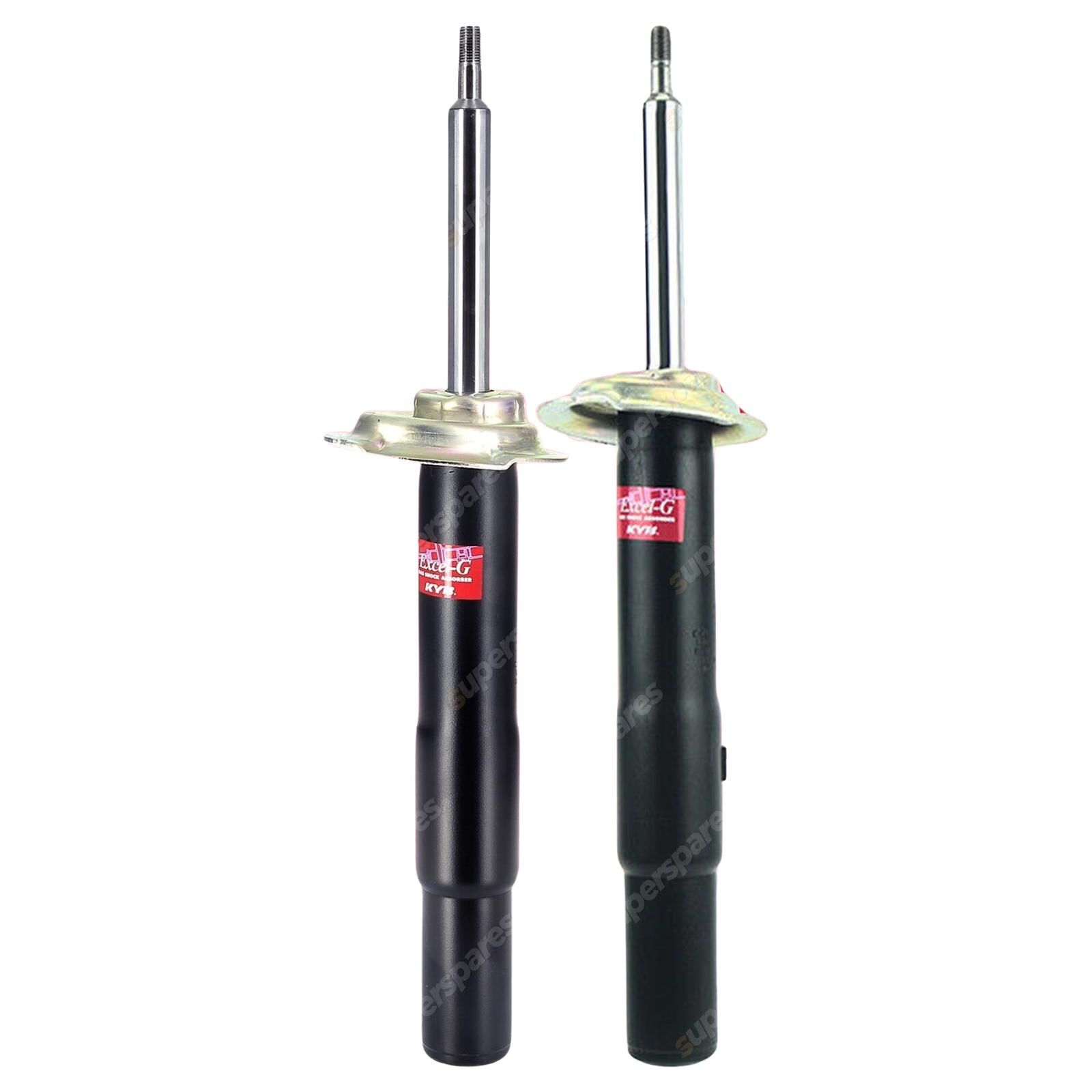 2x Front KYB Excel-G Strut Shock Absorbers for BMW 530i E61 Touring N52B30 3.0