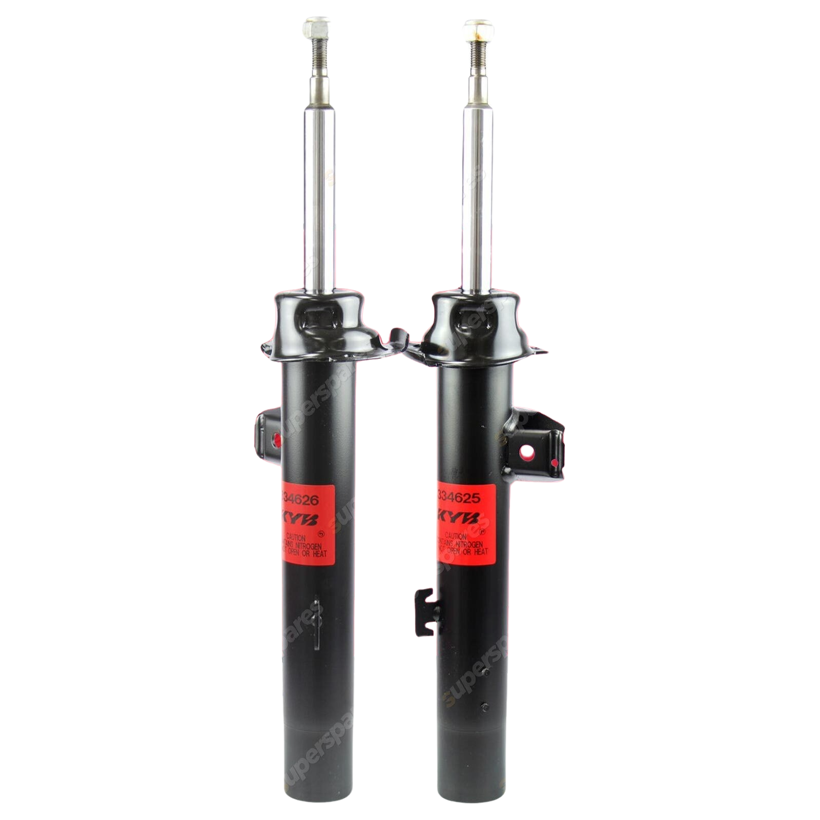 2x Front KYB Excel-G Strut Shock Absorbers for BMW 1 Series E82 E87 E88