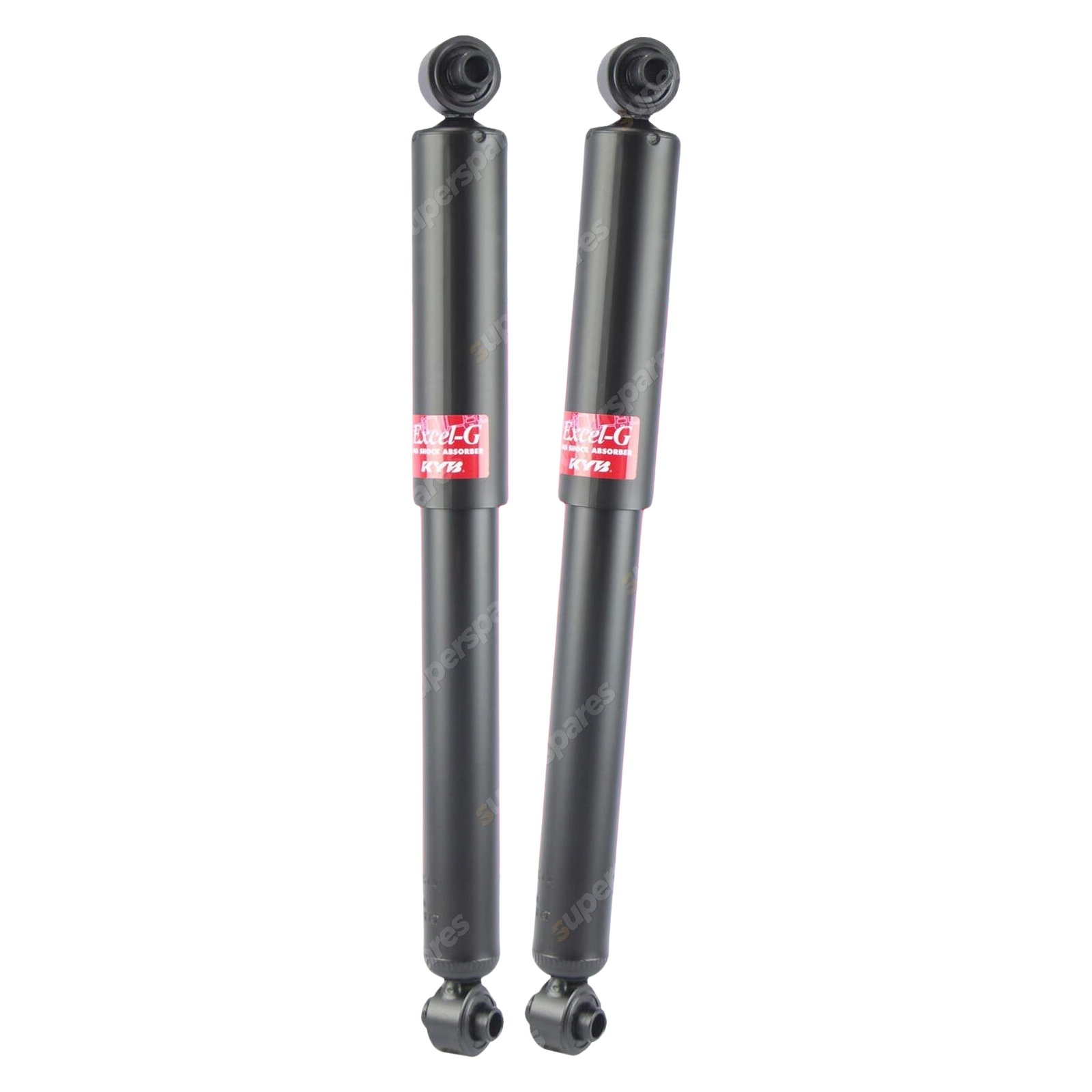 2x Rear KYB Excel-G Shock Absorbers for Chrysler PT Cruiser PG PT I4 FWD All