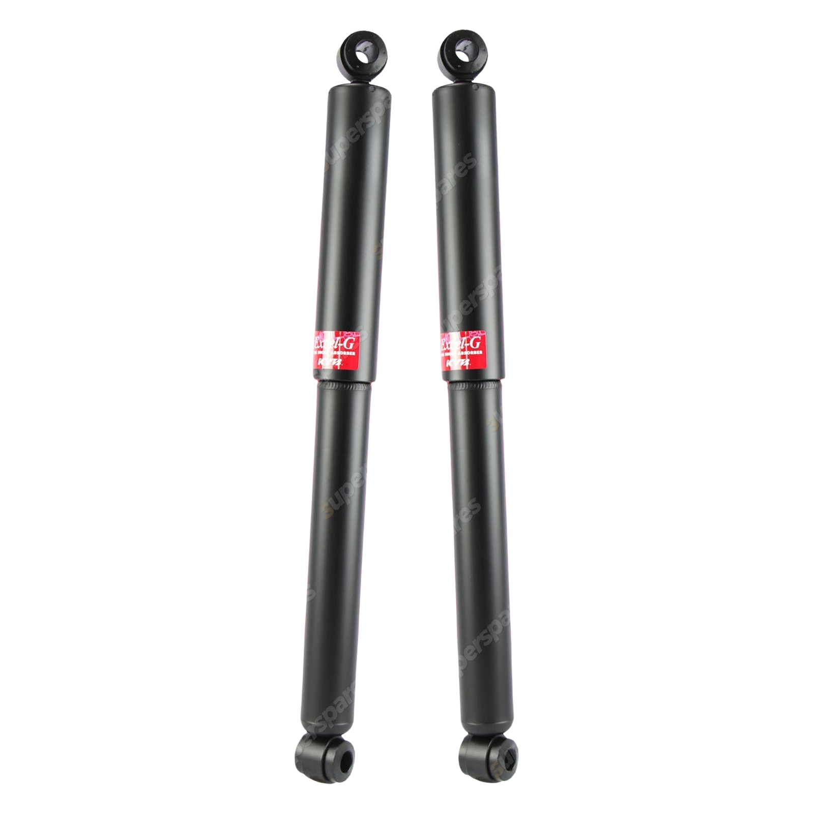 2x Rear KYB Excel-G Shock Absorbers for Chrysler Valiant RV1 AP5 AP6 I6 V8 RWD