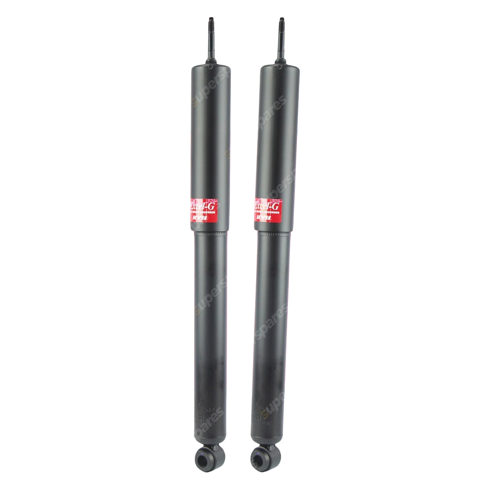 2x Rear KYB Excel-G Shock Absorbers for Daewoo Musso 2.9 3.2 4WD SUV 98-02