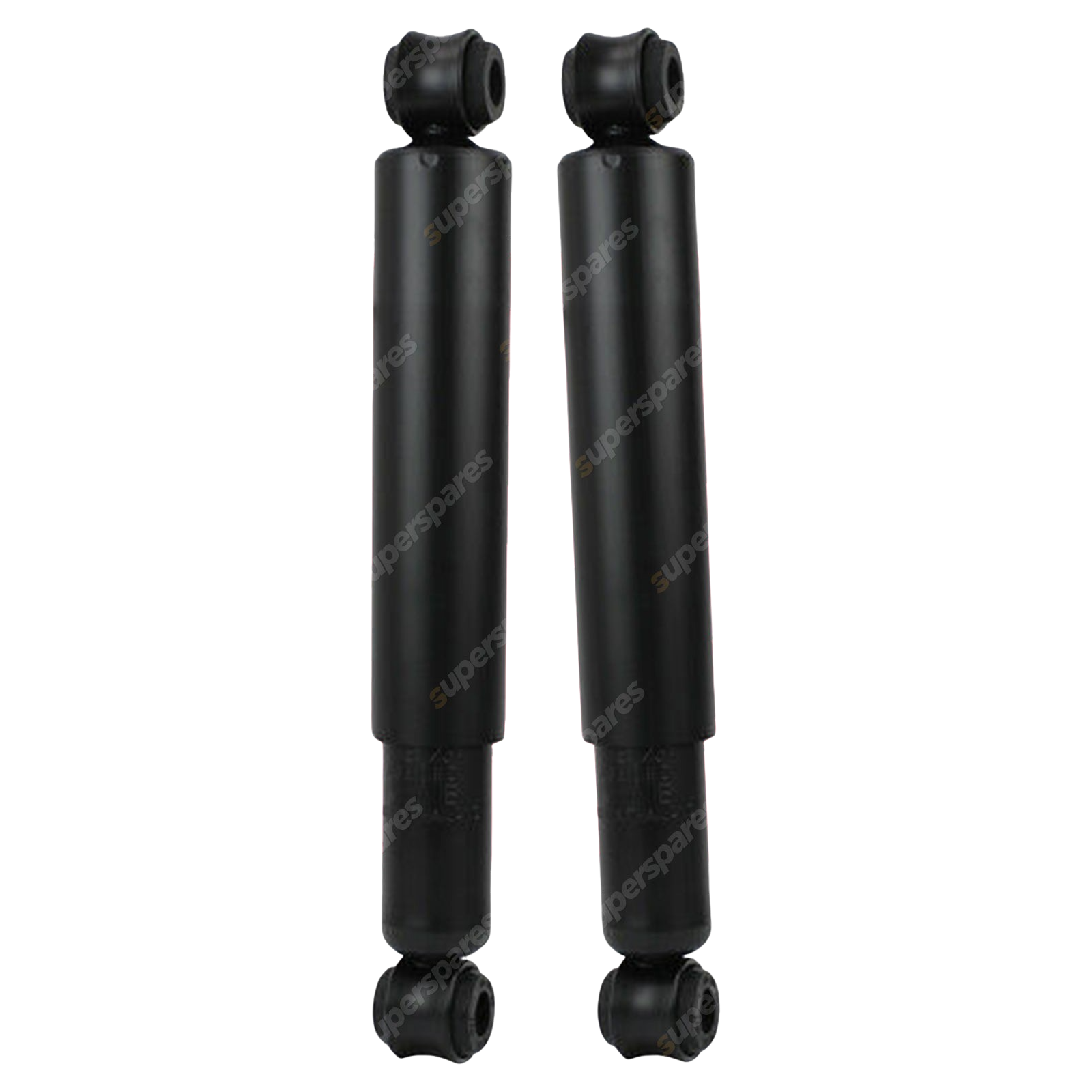 2x Rear KYB Premium Shock Absorbers for Fiat 124 124A 1.2 I4 RWD Wagon 67-71