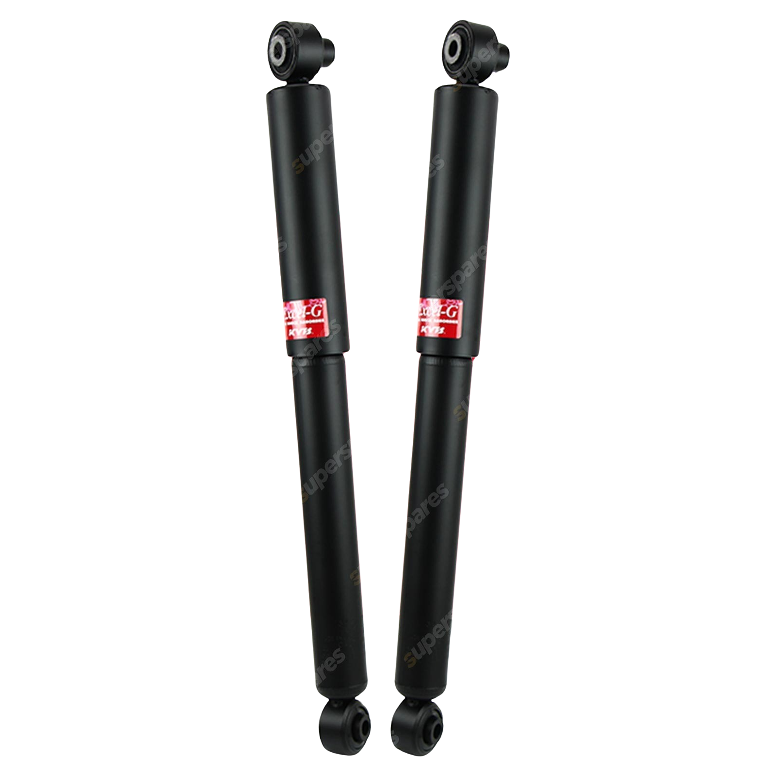 2x Rear KYB Excel-G Shock Absorbers for Fiat Doblo SWB 843A1 263A5 FWD Van