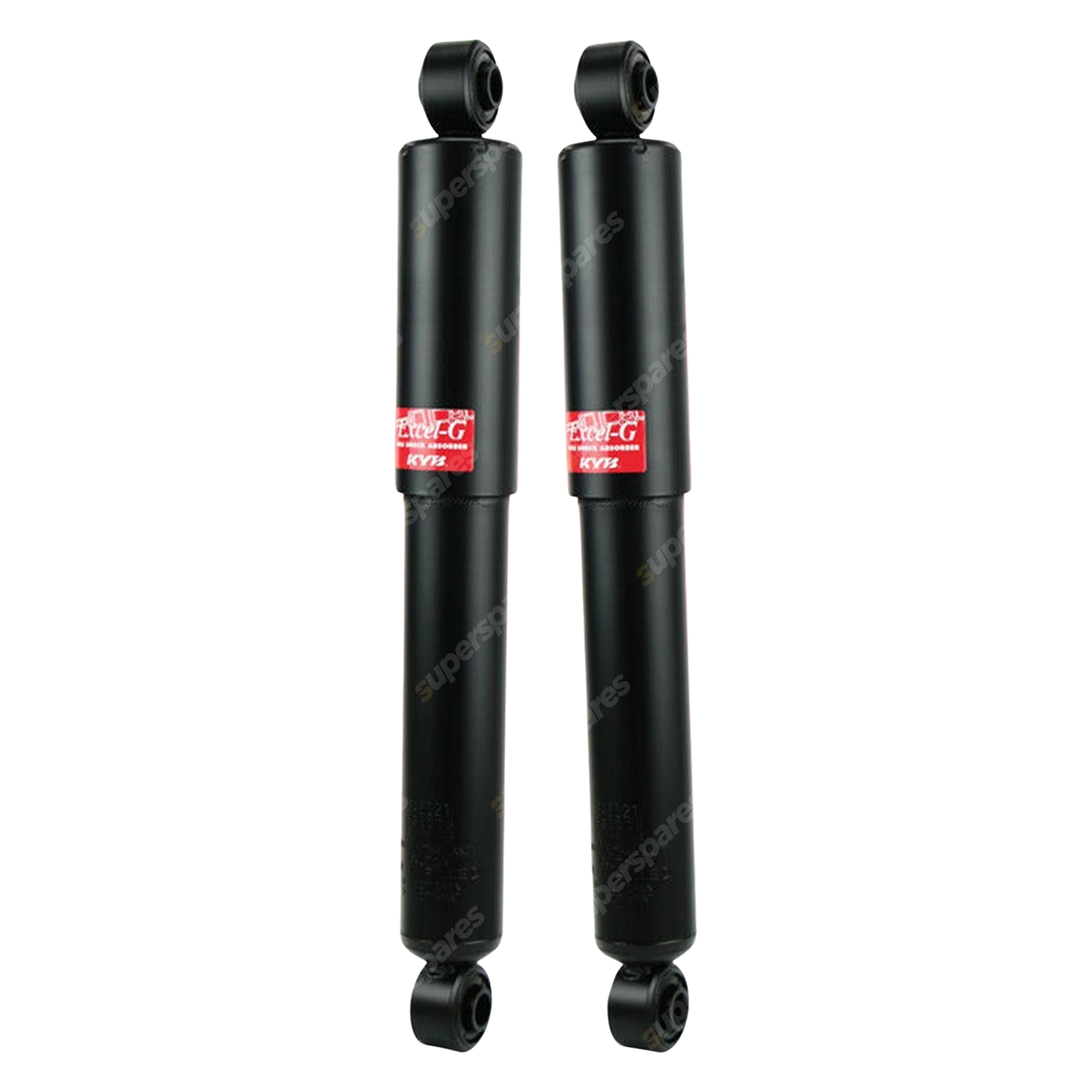 2x Rear KYB Excel-G Shock Absorbers for Fiat Ducato 2.5 2.8 4WD FWD Van