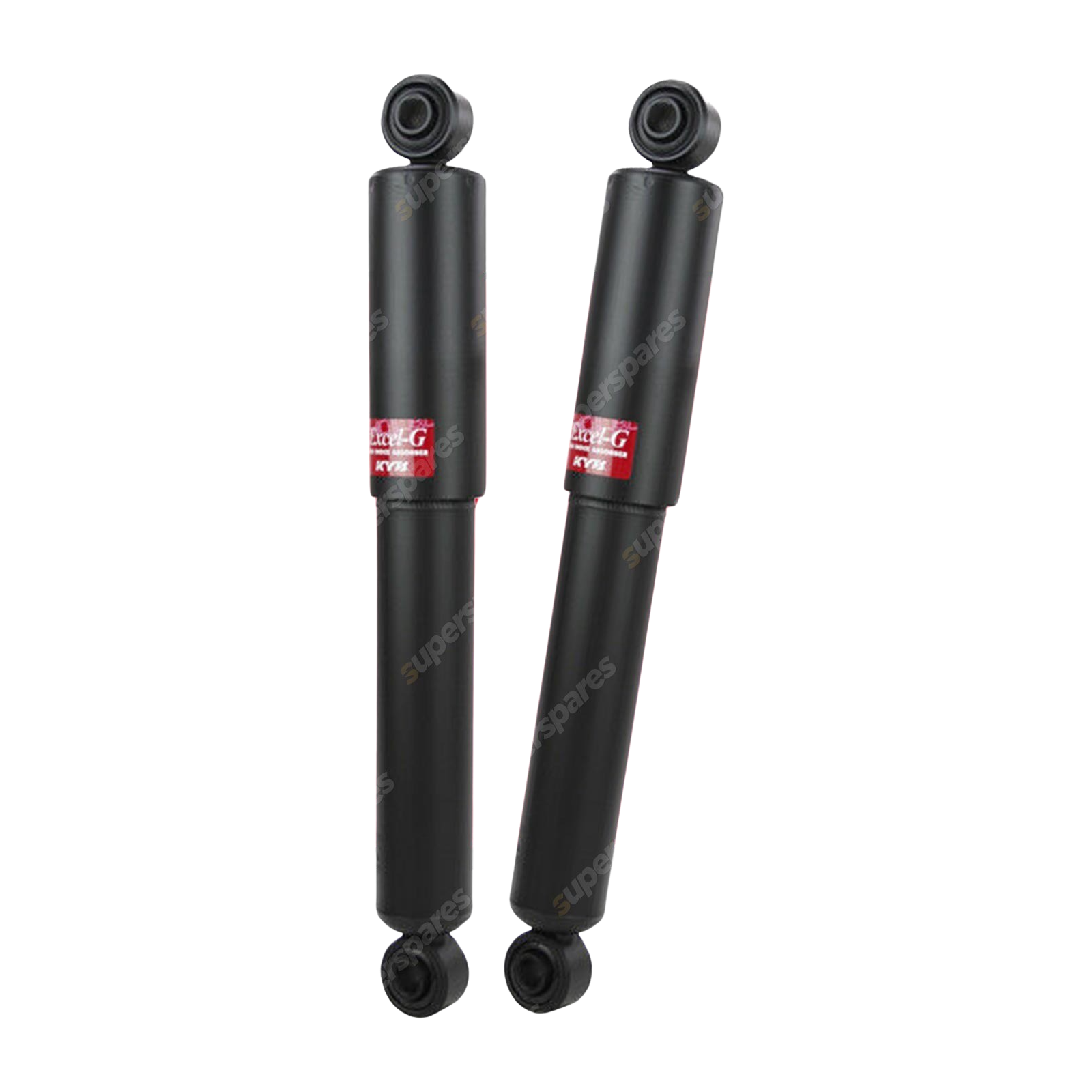 2x Rear KYB Excel-G Shock Absorbers for Fiat Ducato 2.3 2.8 FWD All 02-07