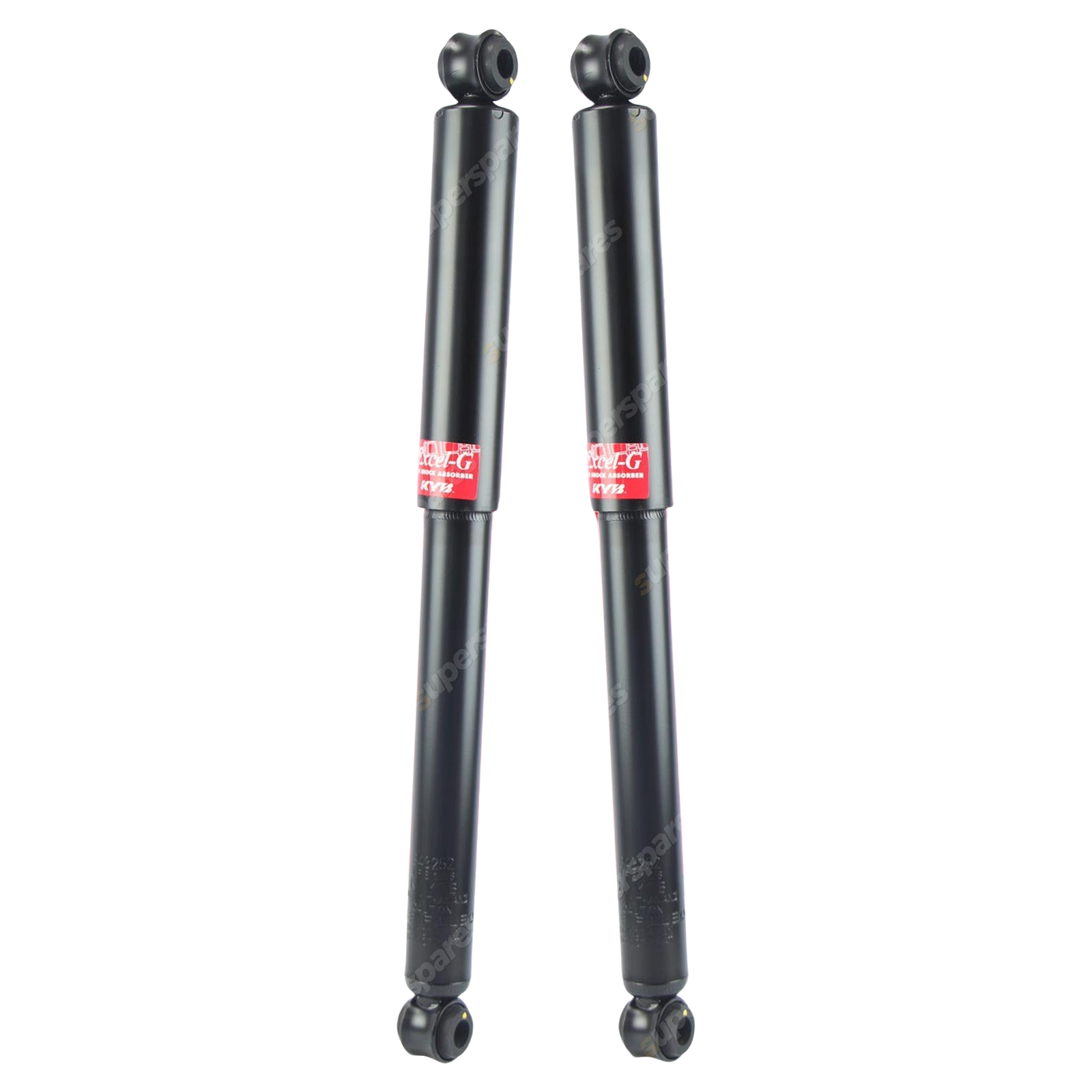 2x Rear KYB Excel-G Shock Absorbers for Ford Courier PB PC PD 2.0 2.2 RWD All