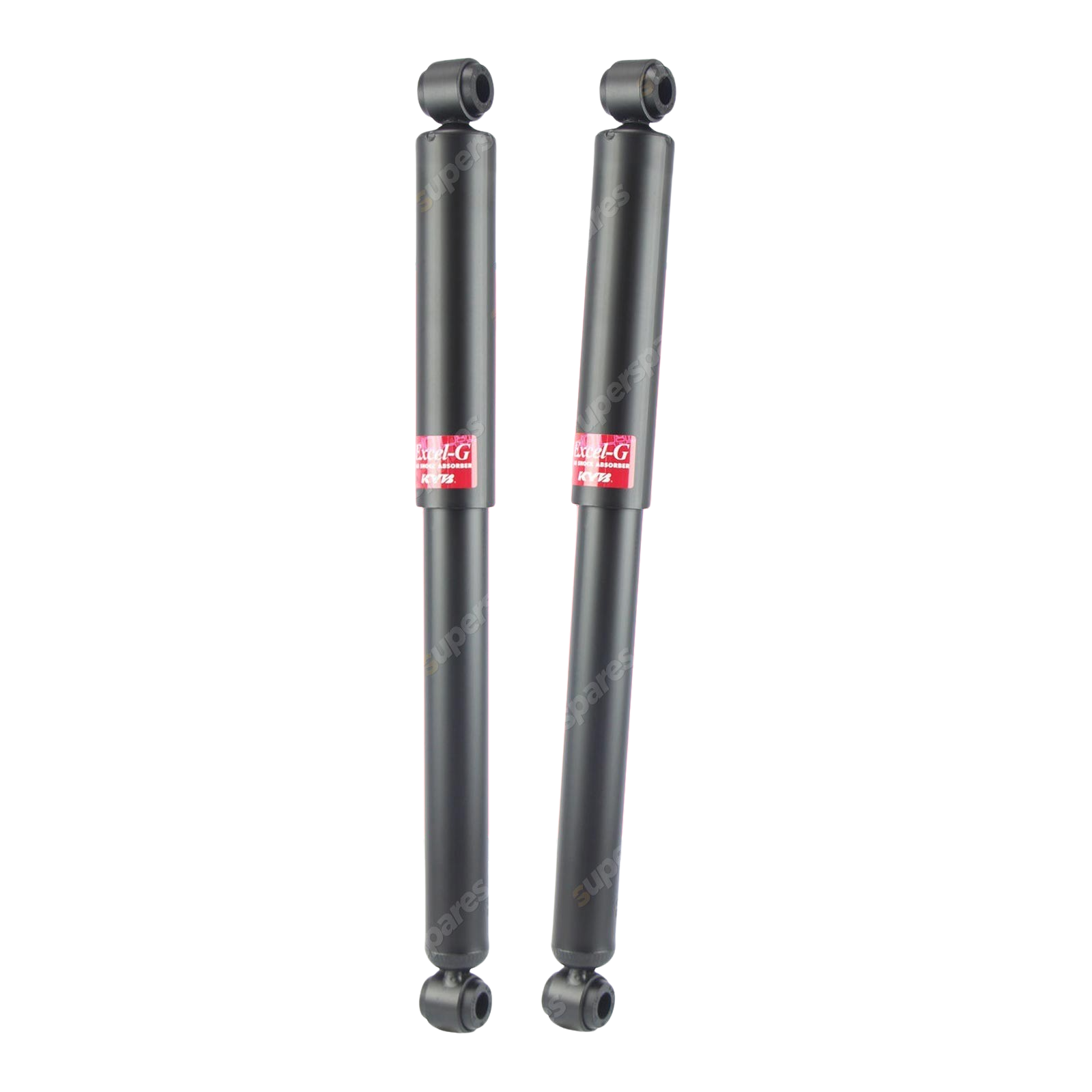 2x Rear KYB Excel-G Shock Absorbers for Ford Courier PE PG PH Econovan JG