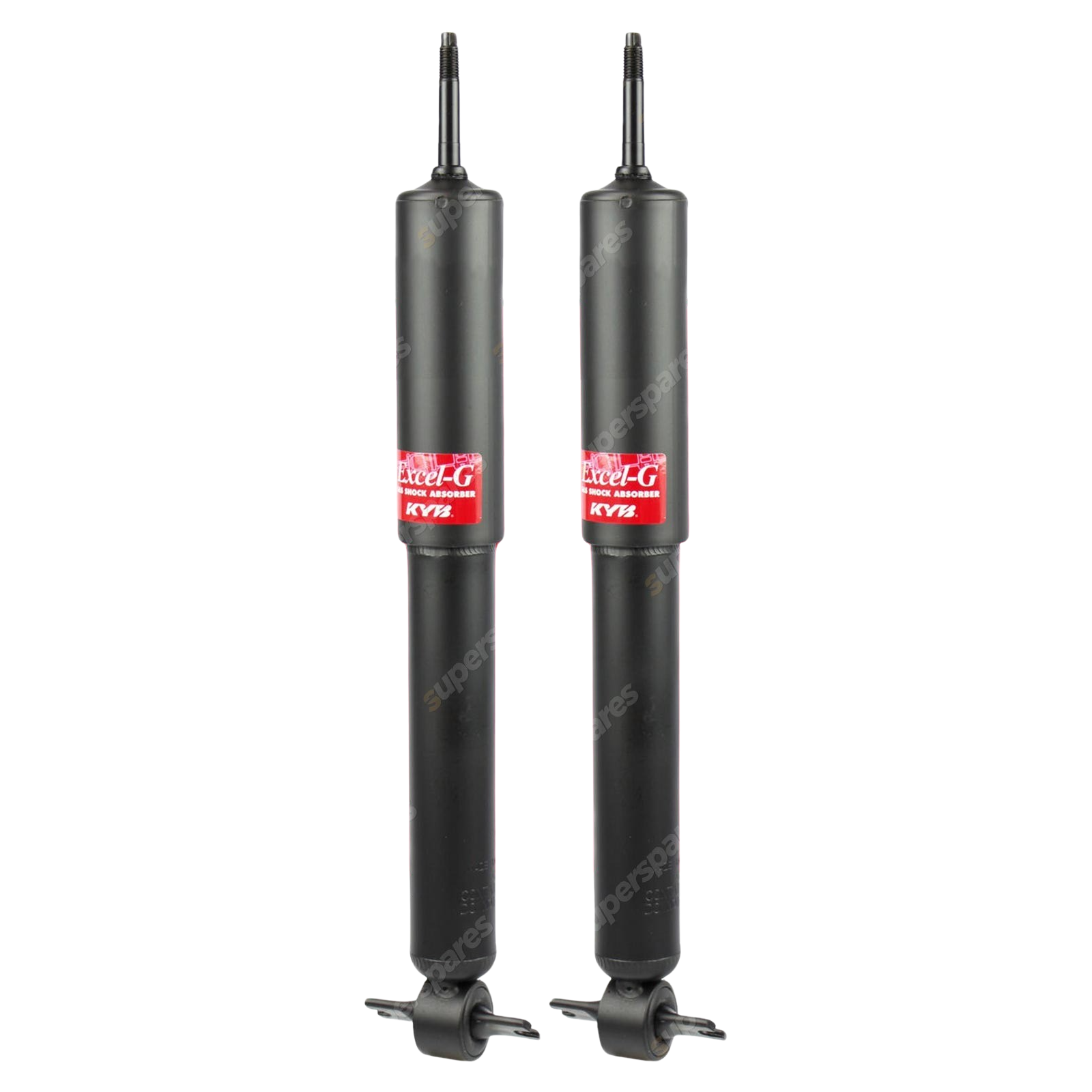 2x Front KYB Excel-G Shock Absorbers for Ford Econovan R2 JG Spectron NA