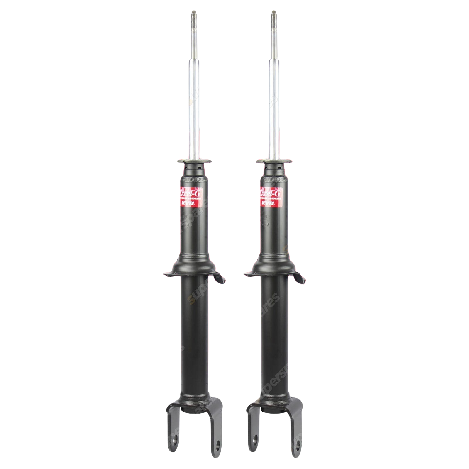 2x Front KYB Excel-G Strut Shock Absorbers for Ford Falcon BA BF BFII RTV RWD