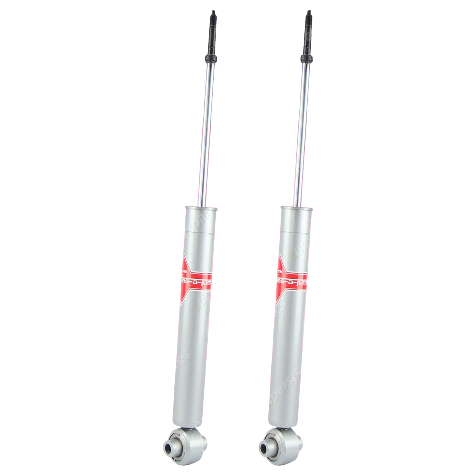 2x Rear KYB Gas-A-Just Shocks for Ford Falcon Fairmont AU XE XF EA EB ED EF EL