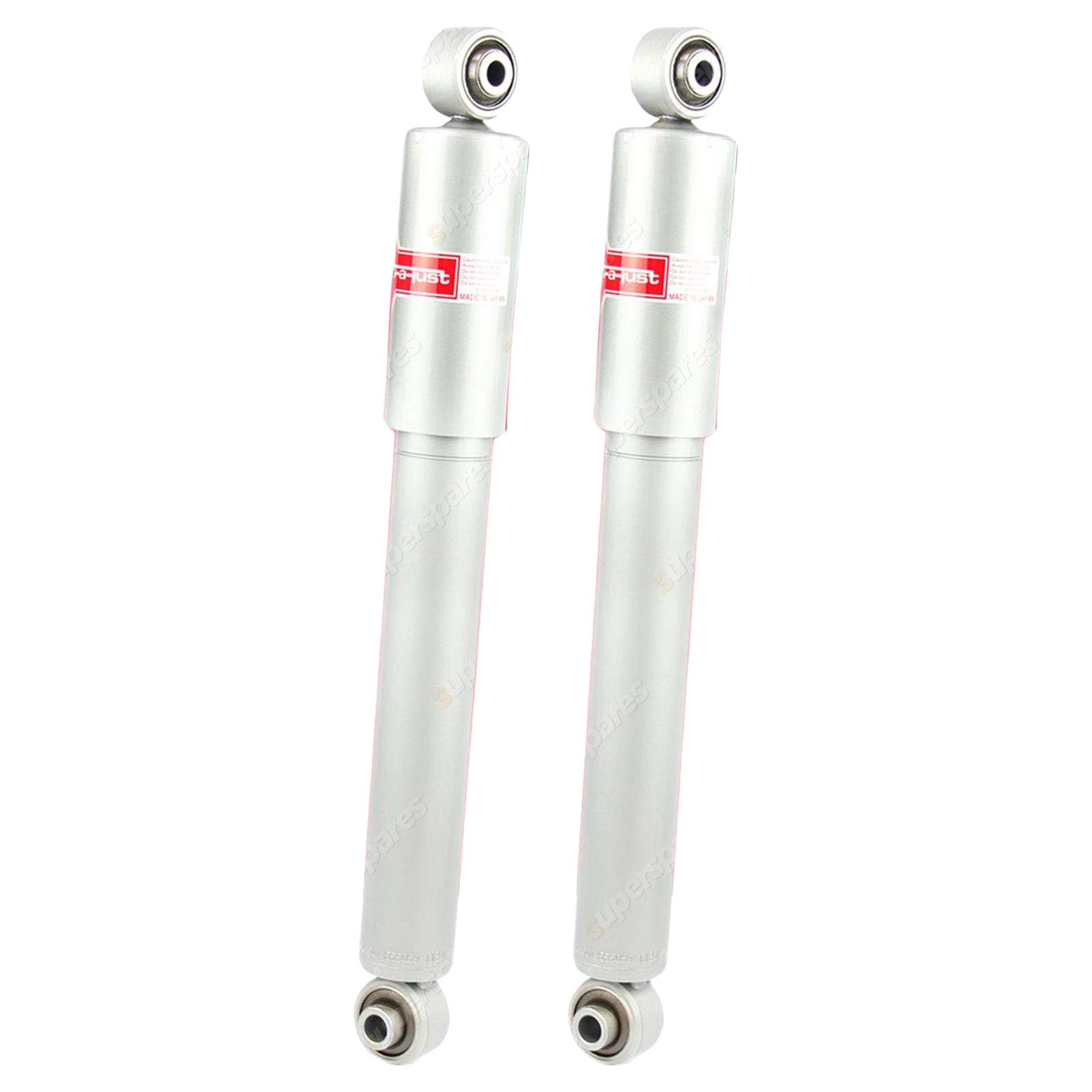 2x Rear KYB Gas-A-Just Shock Absorbers for Ford Falcon FG XR6 XR8 RWD Sedan