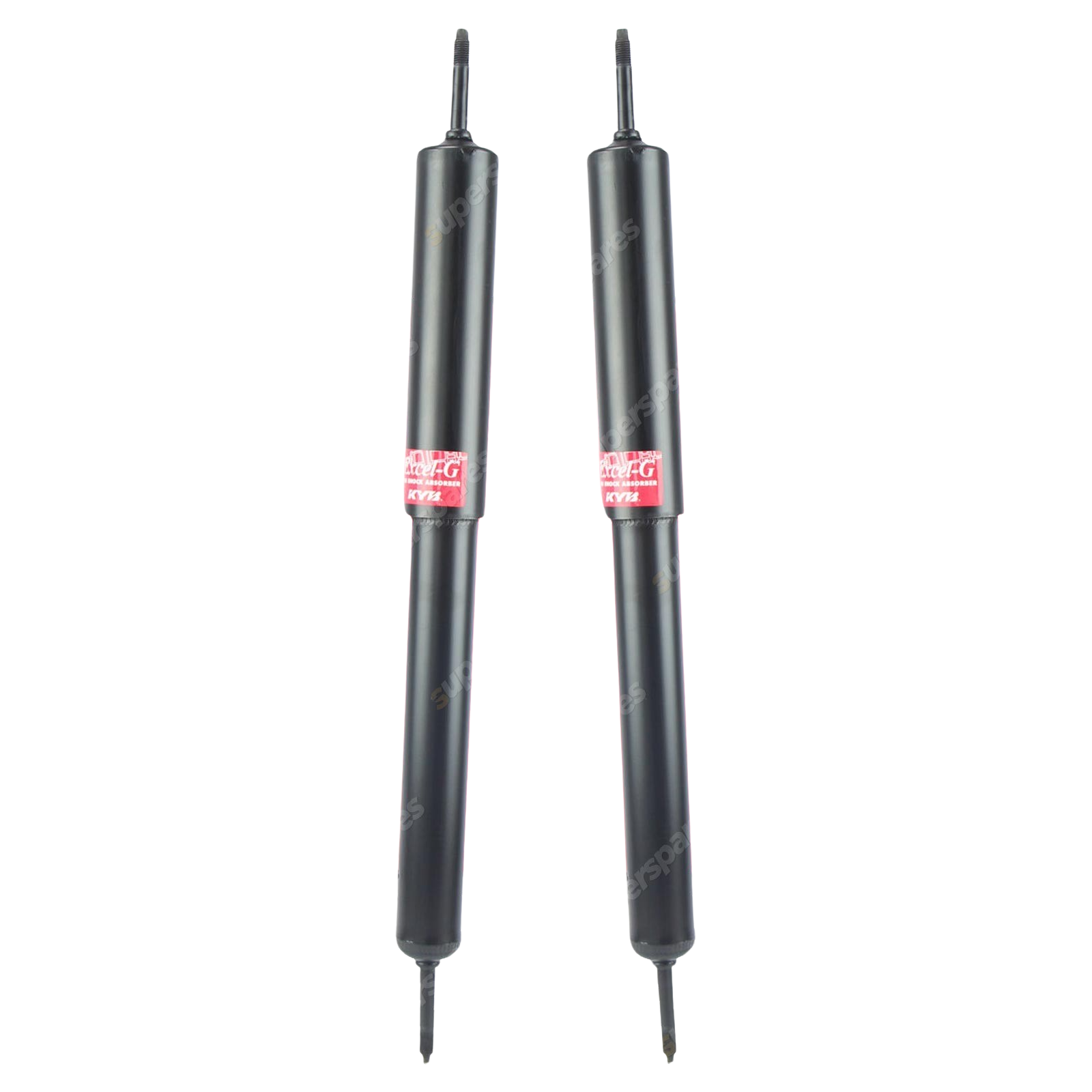 2x Rear KYB Shocks for Ford Falcon Fairmont XA XB XC XD XE XF XG XH XR XT XW XY