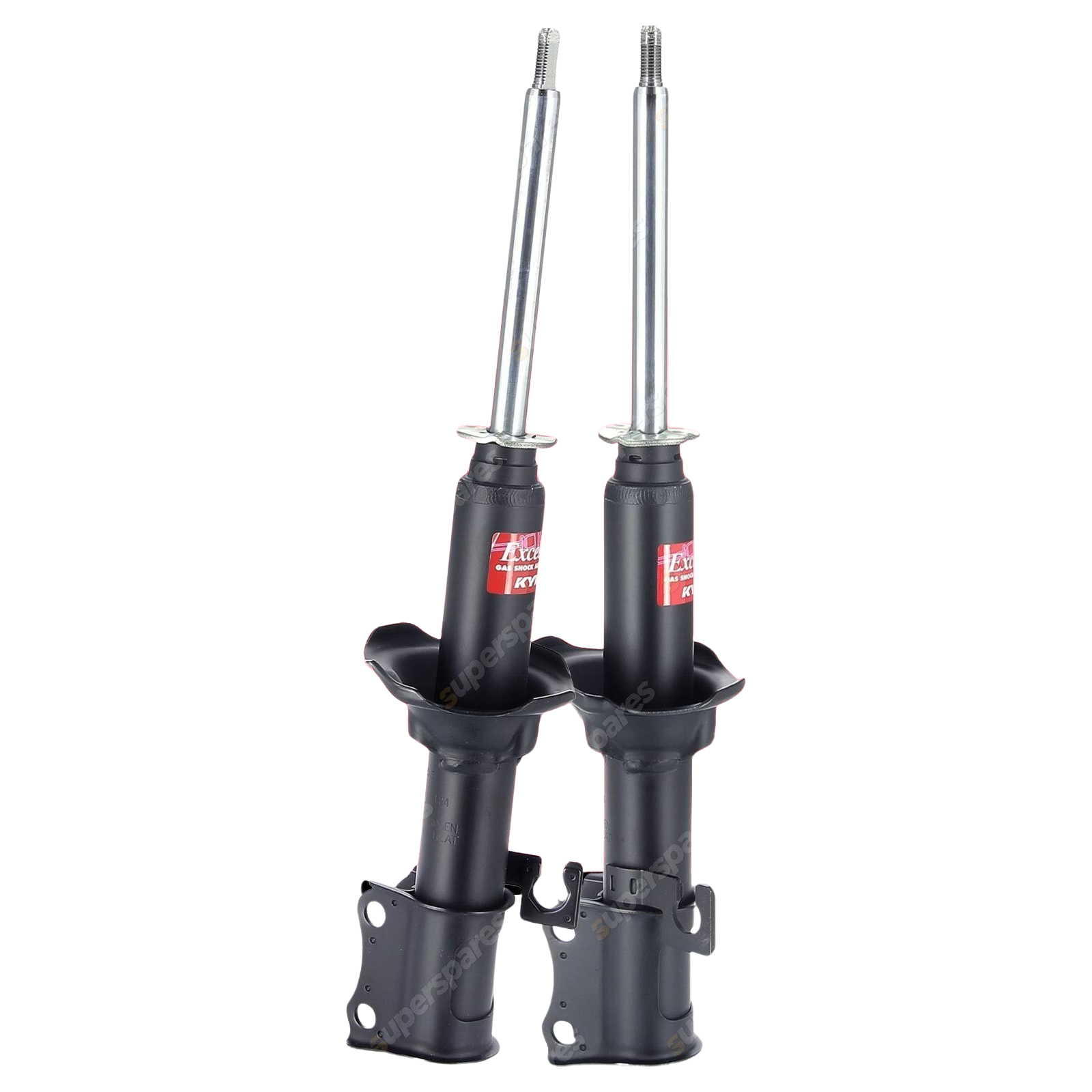 2x Front KYB Excel-G Strut Shock Absorbers for Ford Festiva WA B 1.3 I4 FWD