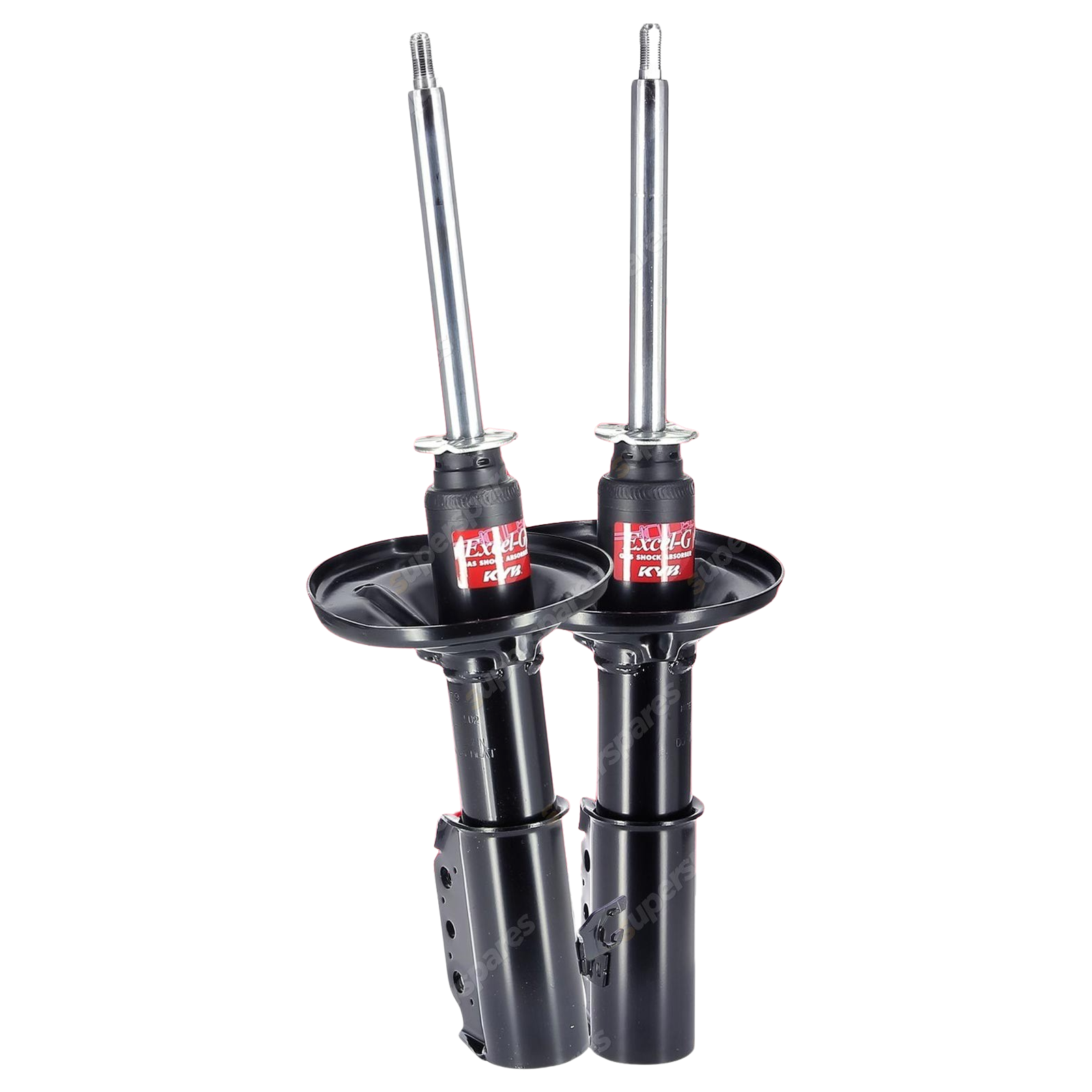 2x Front KYB Excel-G Strut Shock Absorbers for Ford Laser KJ 1.6 1.8 I4 FWD