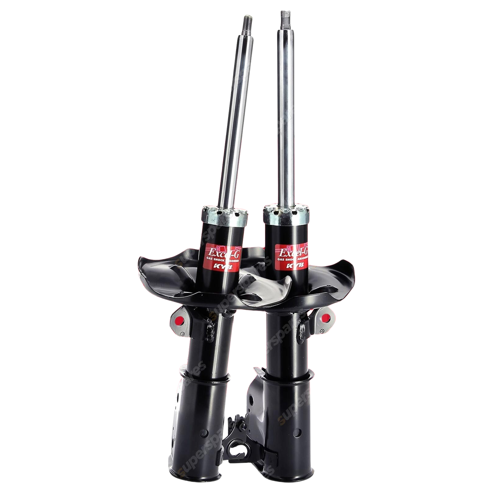 2x Front KYB Excel-G Strut Shock Absorbers for Ford Laser KN KQ 1.6 1.8 I4 FWD