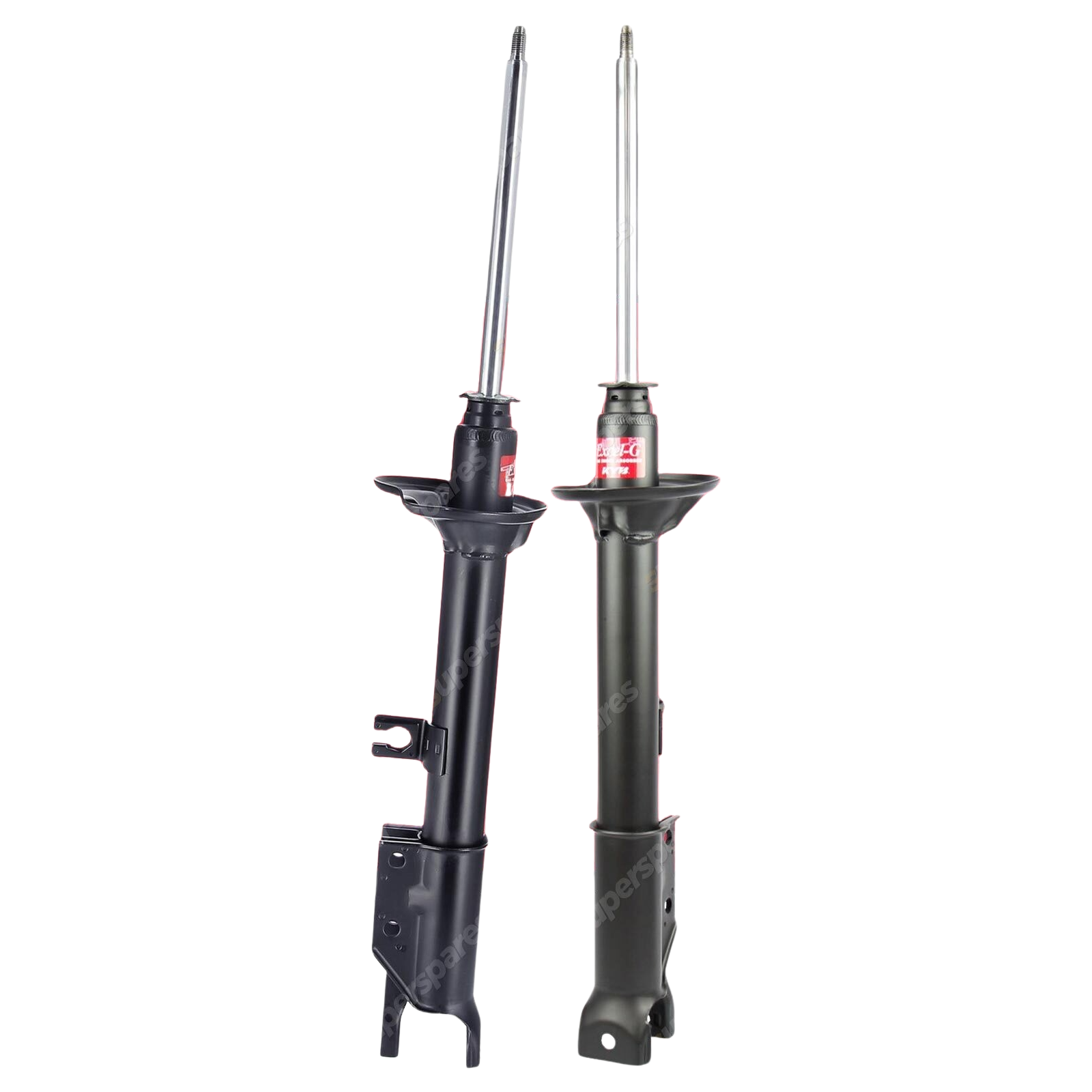 2x Rear KYB Excel-G Strut Shock Absorbers for Ford Laser KC KE Meteor GC