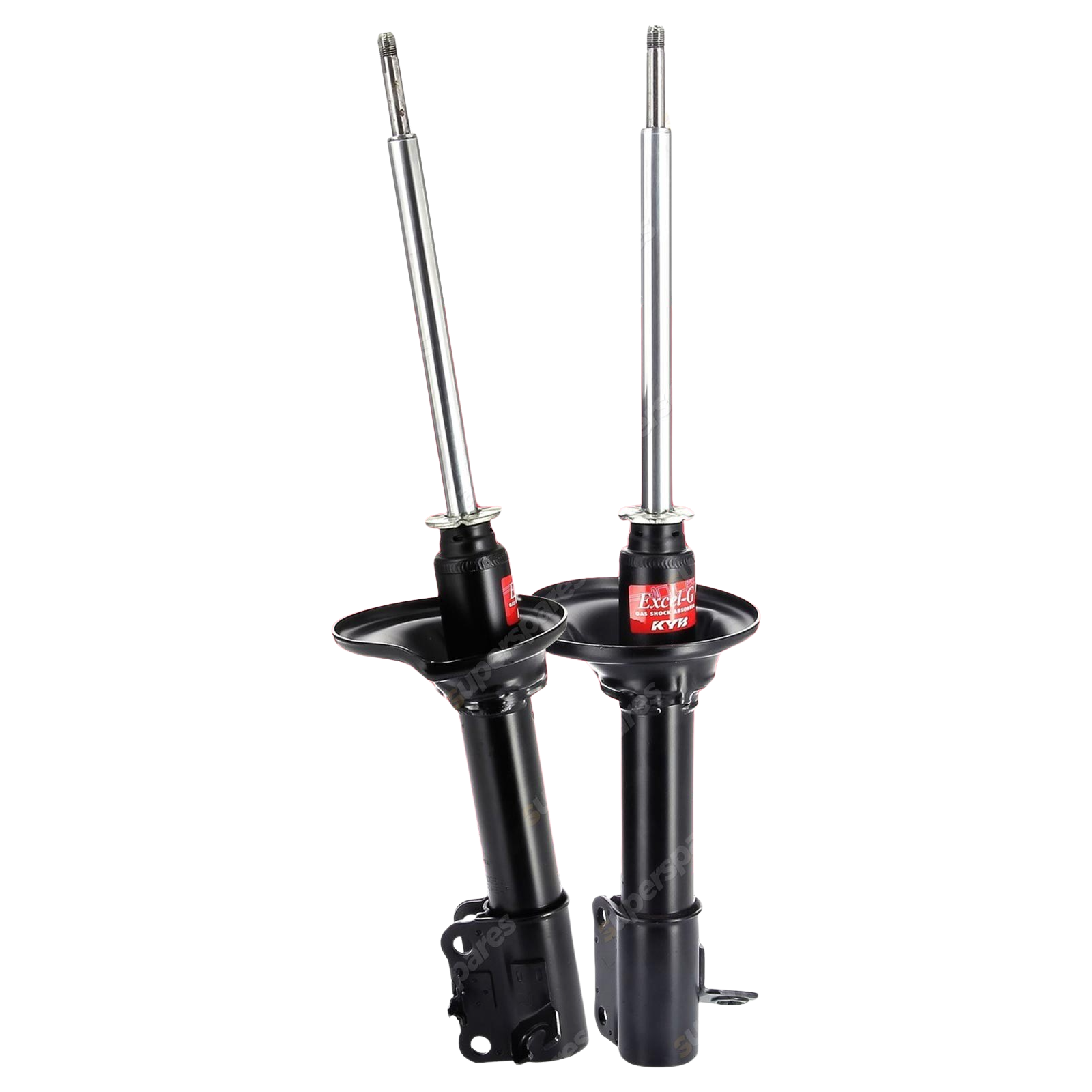 2x Rear KYB Excel-G Strut Shock Absorbers for Ford Laser KF KH 1.6 1.8 I4 FWD