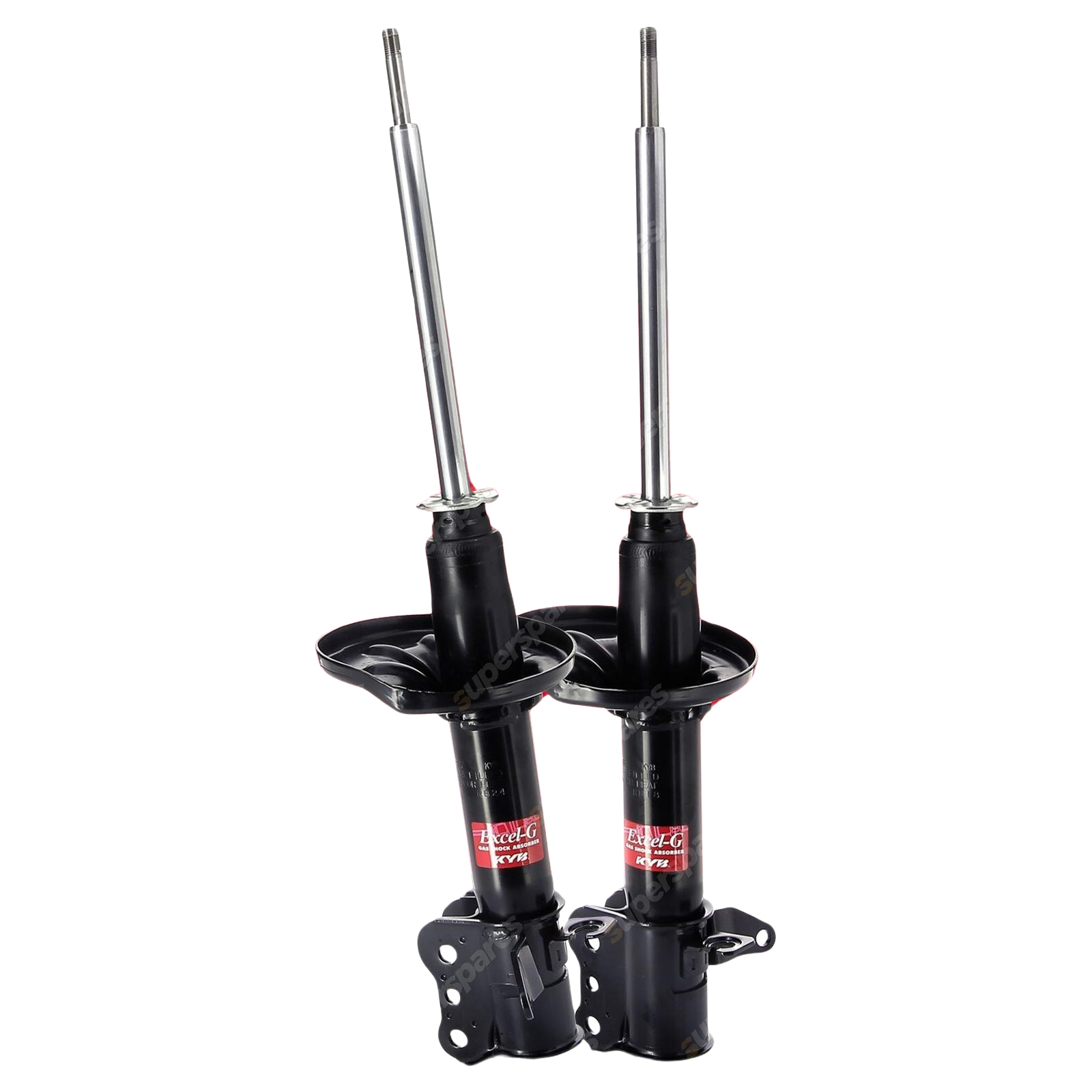 2x Rear KYB Excel-G Strut Shock Absorbers for Ford Laser KN KQ I4 FWD All 