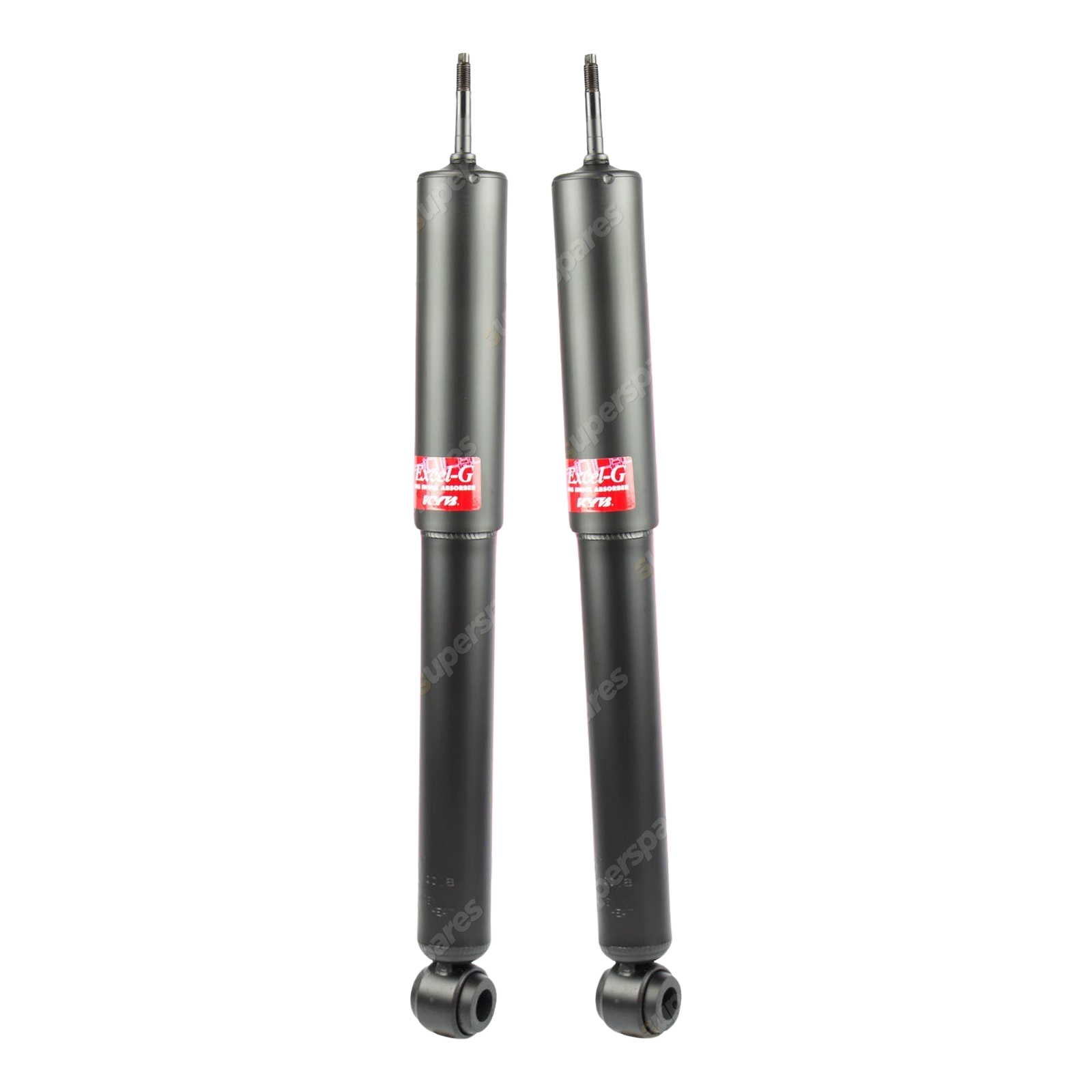 2x Front KYB Excel-G Shock Absorbers for Ford Maverick TD42 4.2 D6 4WD Ute