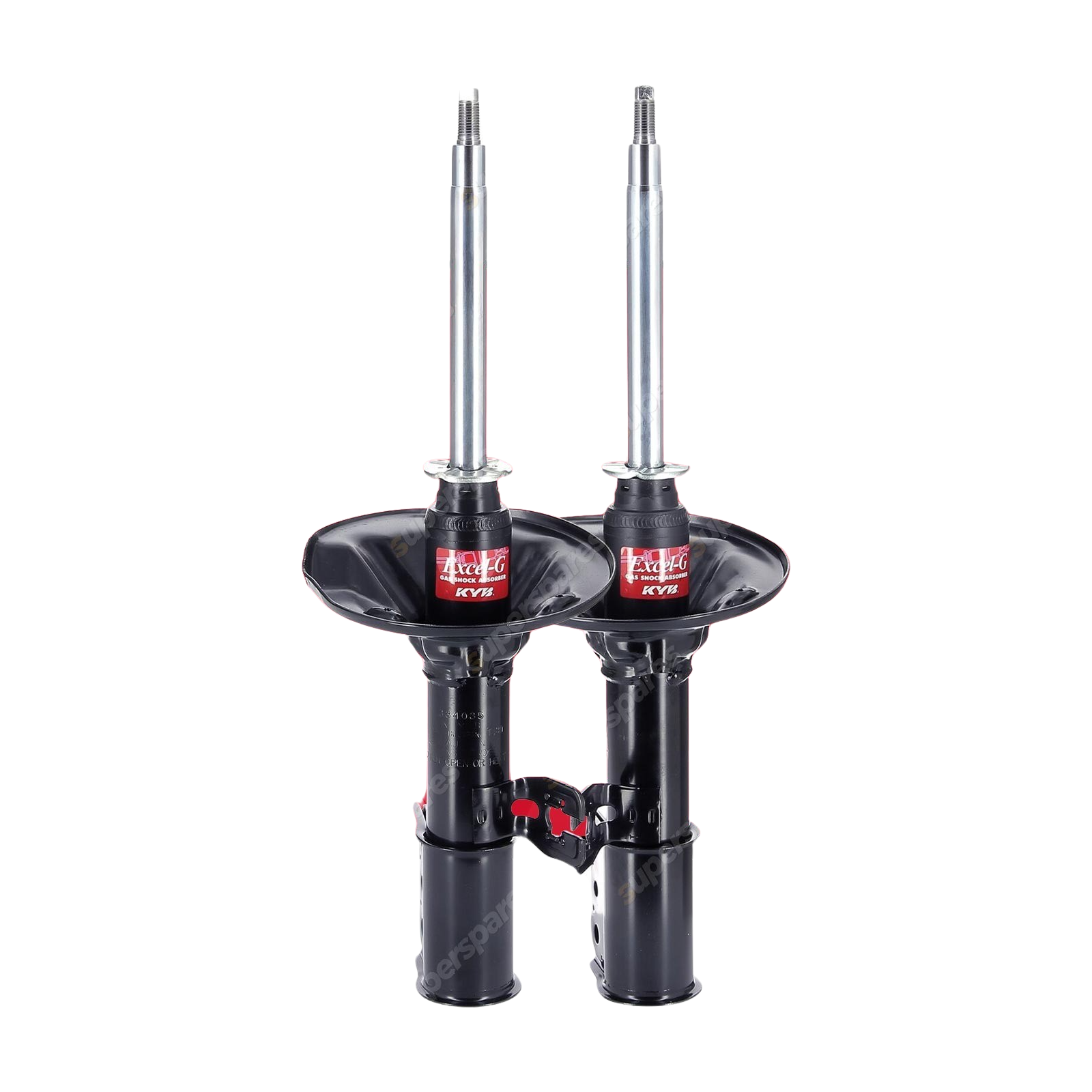 2x Front KYB Excel-G Strut Shock Absorbers for Ford Telstar AT AV I4 FWD 2.0 2.2