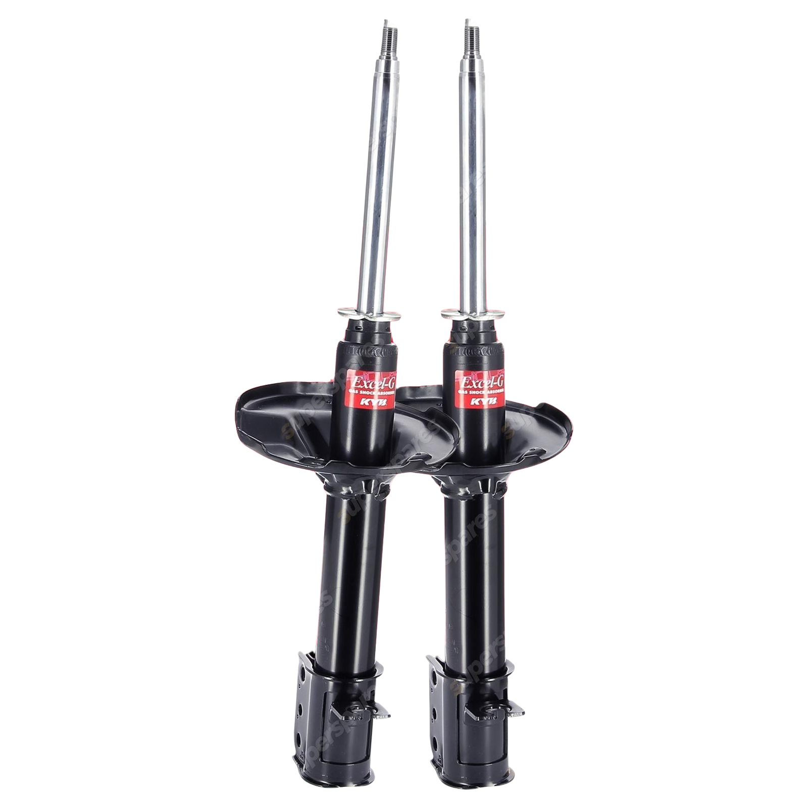 2x Rear KYB Excel-G Strut Shock Absorbers for Ford Telstar AT AV 2.0 2.2 I4 FWD