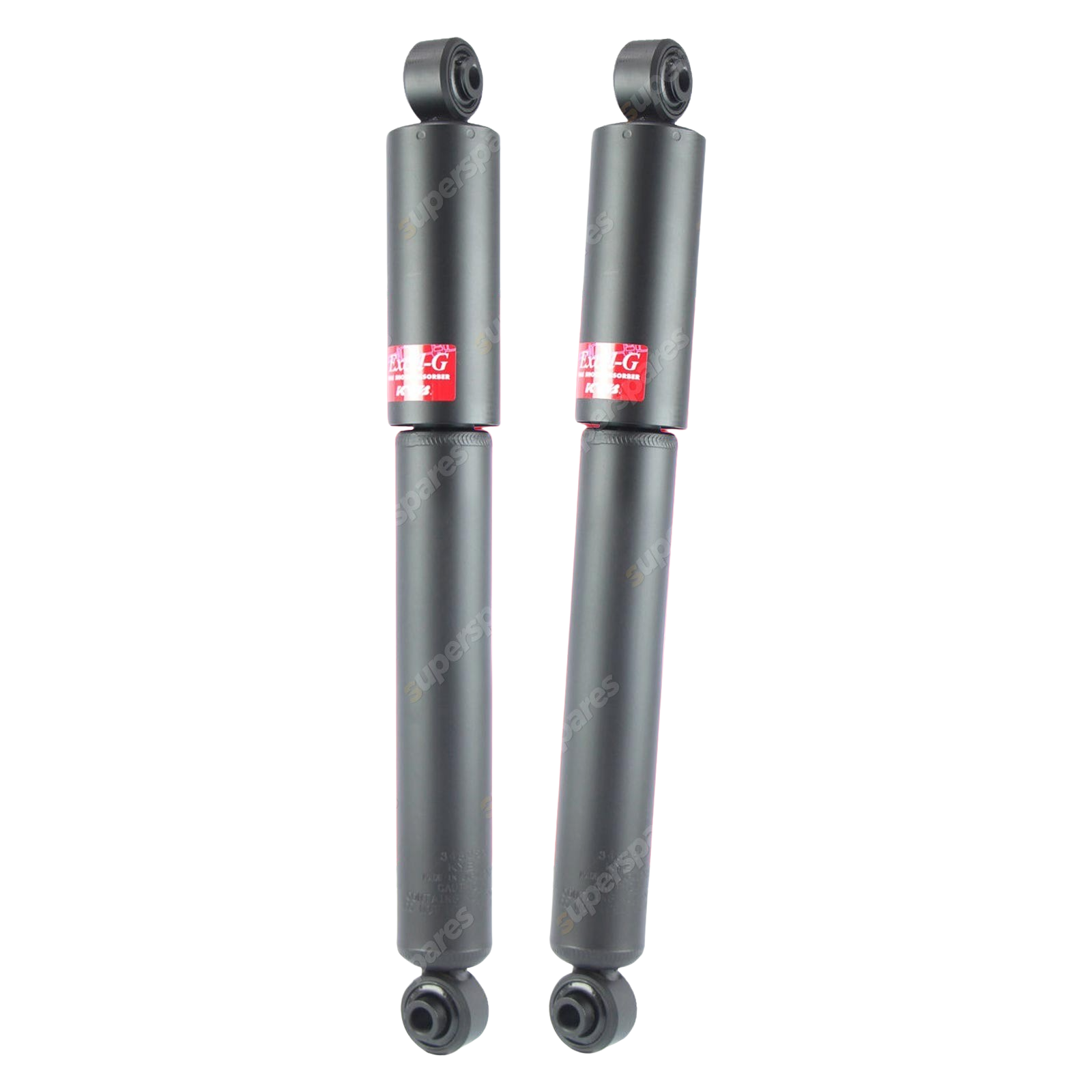 2x Rear KYB Excel-G Shock Absorbers for Ford Territory SX SY SYII SZ I6 RWD SUV