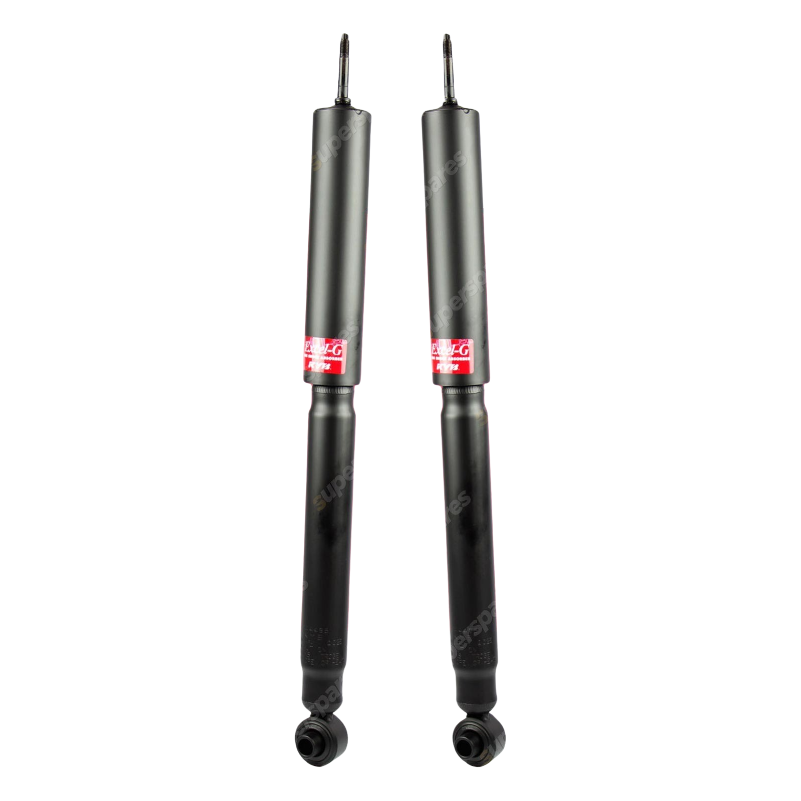 2x Rear KYB Excel-G Shock Absorbers for Holden Adventra VYII VZ V6 V8 AWD Wagon