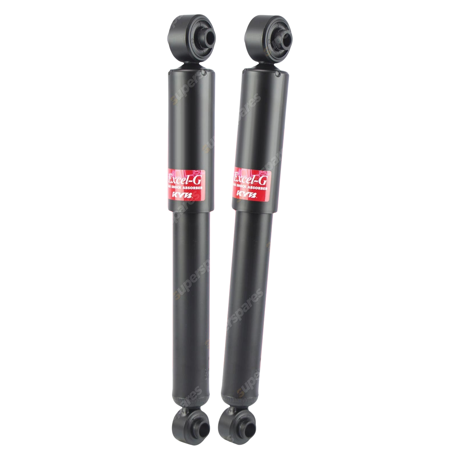 2x Rear KYB Excel-G Shock Absorbers for Holden Astra TS I4 FWD All 98-07