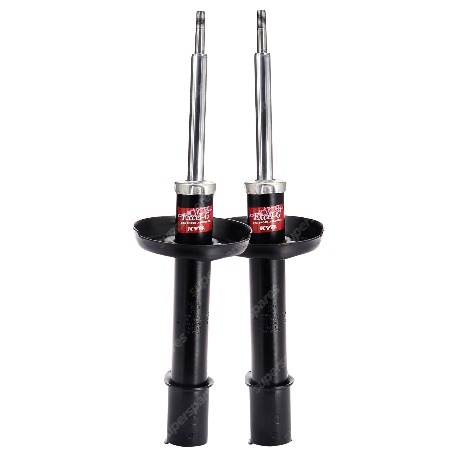 2x Front KYB Excel-G Strut Shock Absorbers for Holden Barina Combo SB FWD