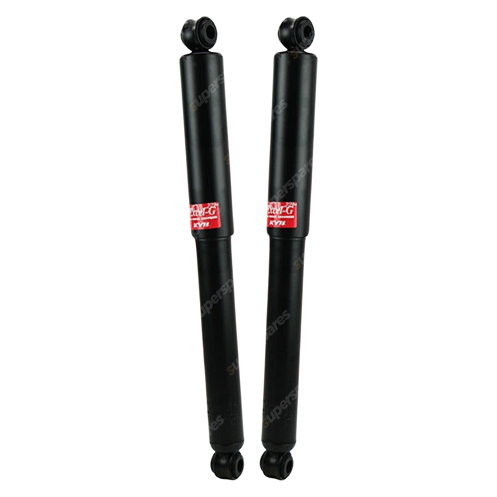 2x Rear KYB Excel-G Shock Absorbers for Holden Colorado RG LWH 2.8 DT4 4WD All