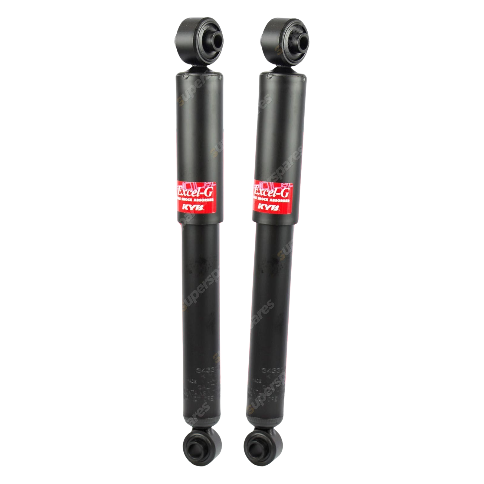 2x Rear KYB Excel-G Shock Absorbers for Holden Combo XC Zafira TT Z22SE